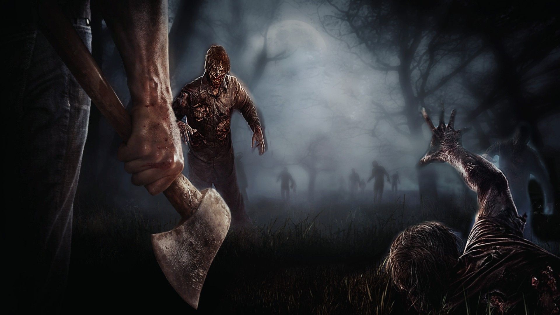 H1Z1, Zombie Wallpaper, 1920x1080 Full HD Desktop