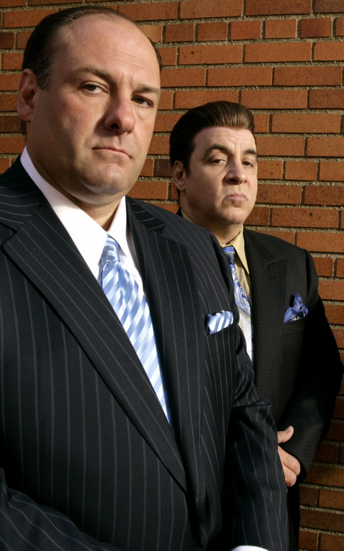 Silvio and Tony, The Sopranos Wallpaper, 1200x1920 HD Phone