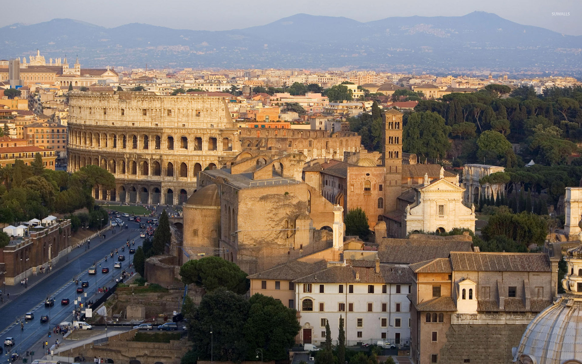 Rome, Italy, World wallpapers, 1920x1200 HD Desktop