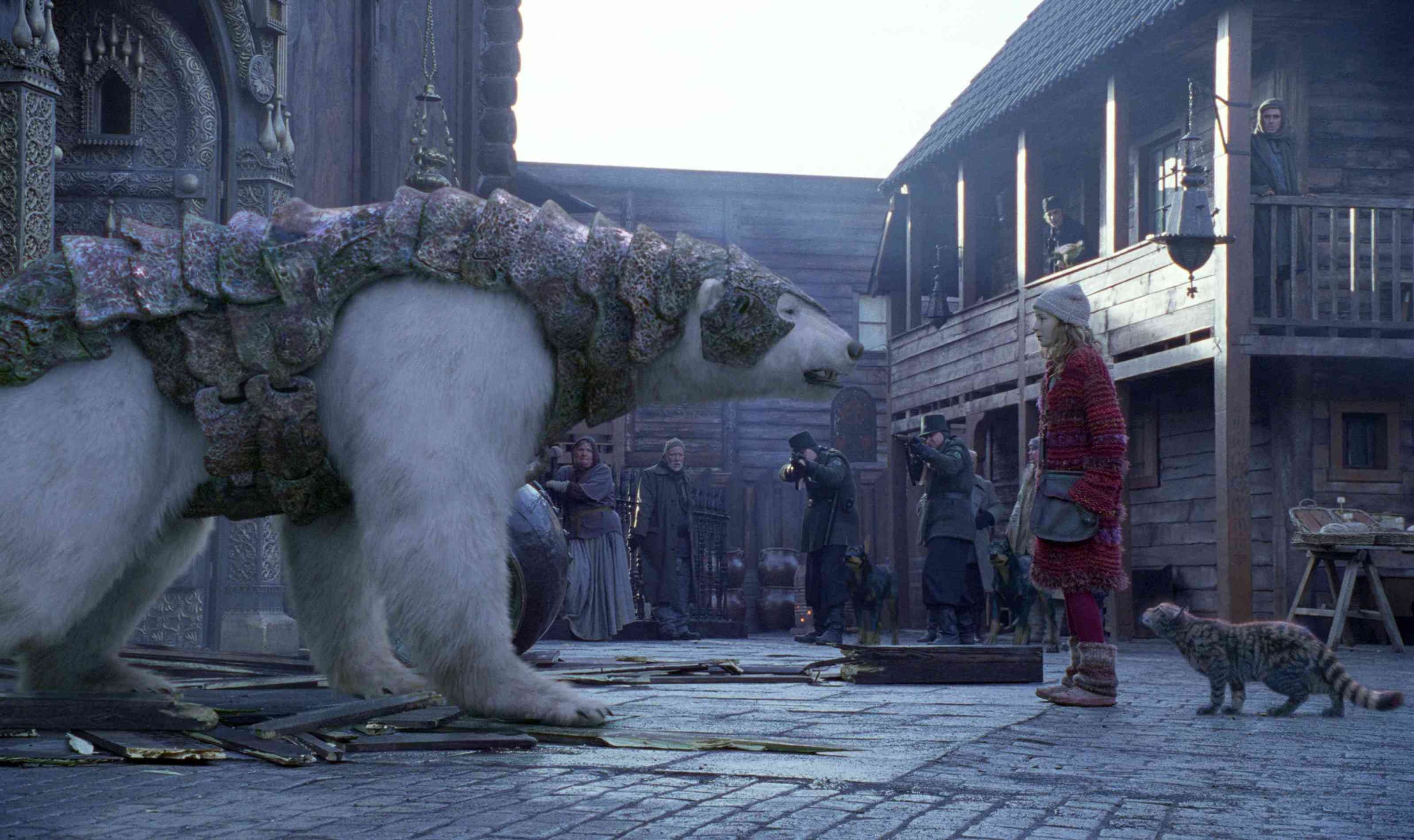 The Golden Compass, Stunning cinematography, Fantasy adaptation, Masterful storytelling, 3200x1900 HD Desktop