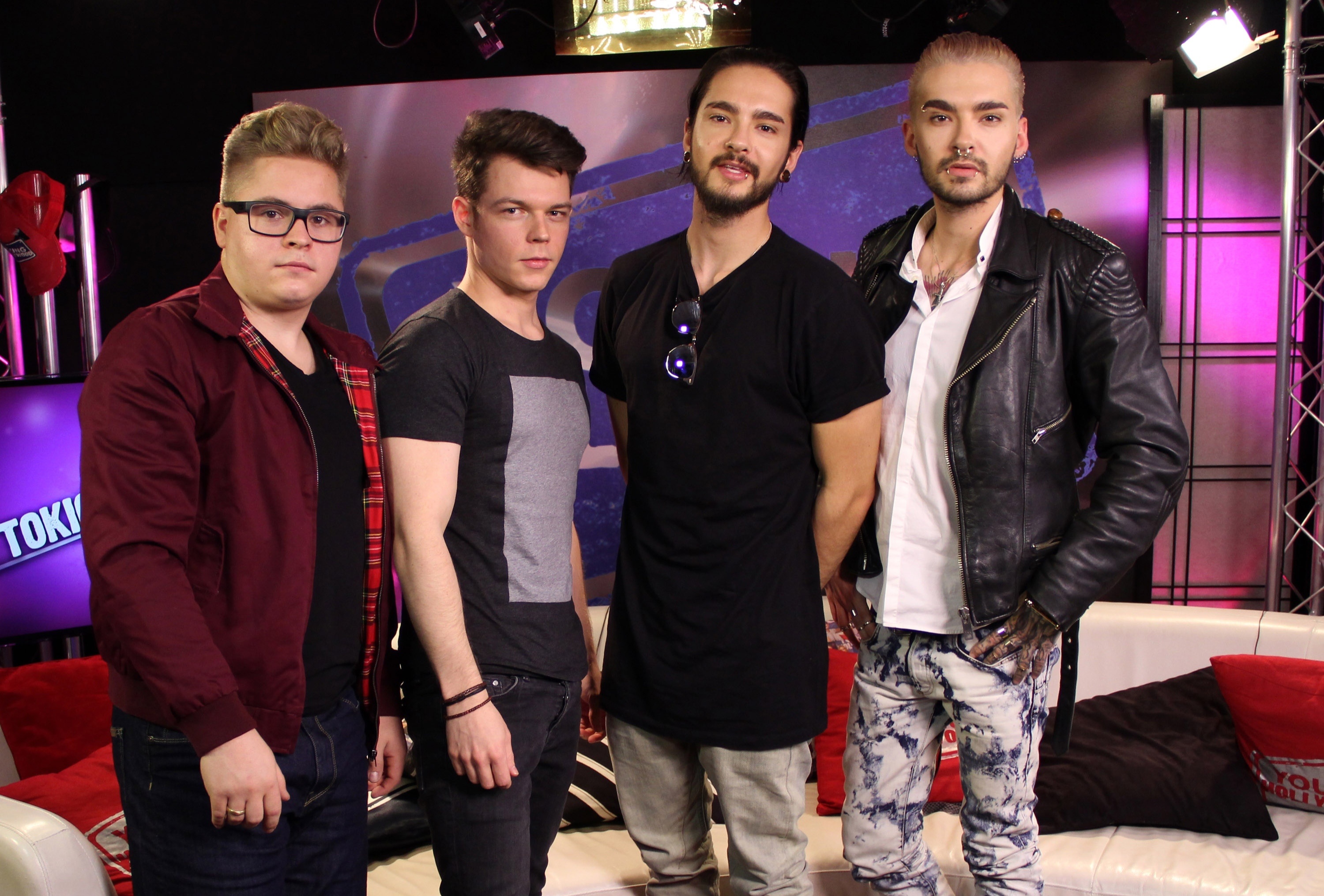 Young Hollywood, Tokio Hotel Wallpaper, 3000x2040 HD Desktop