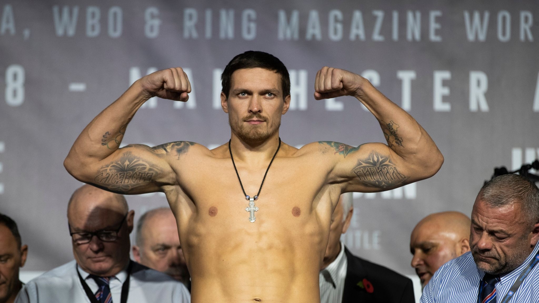 Oleksandr Usyk, Pound for pound, Anthony Joshua, 2050x1160 HD Desktop