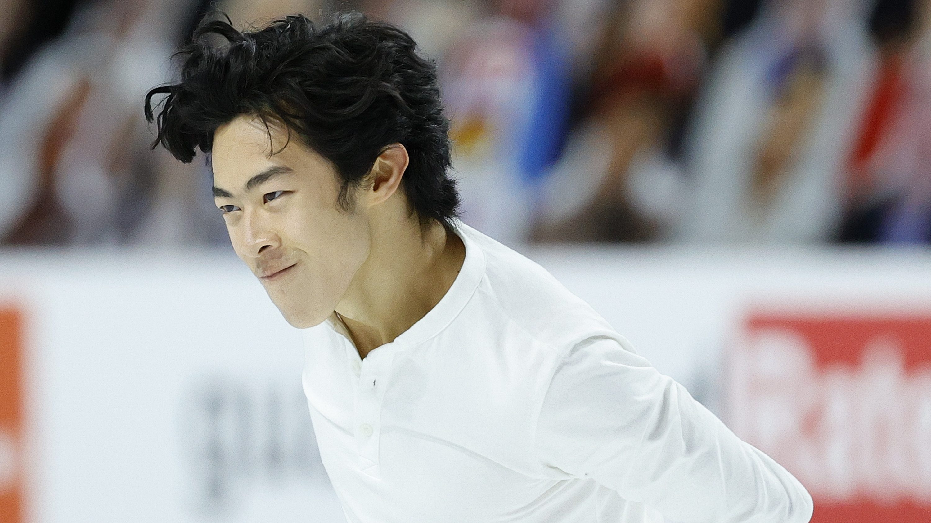 2021 World FS, Nathan Chen Wallpaper, 3000x1690 HD Desktop