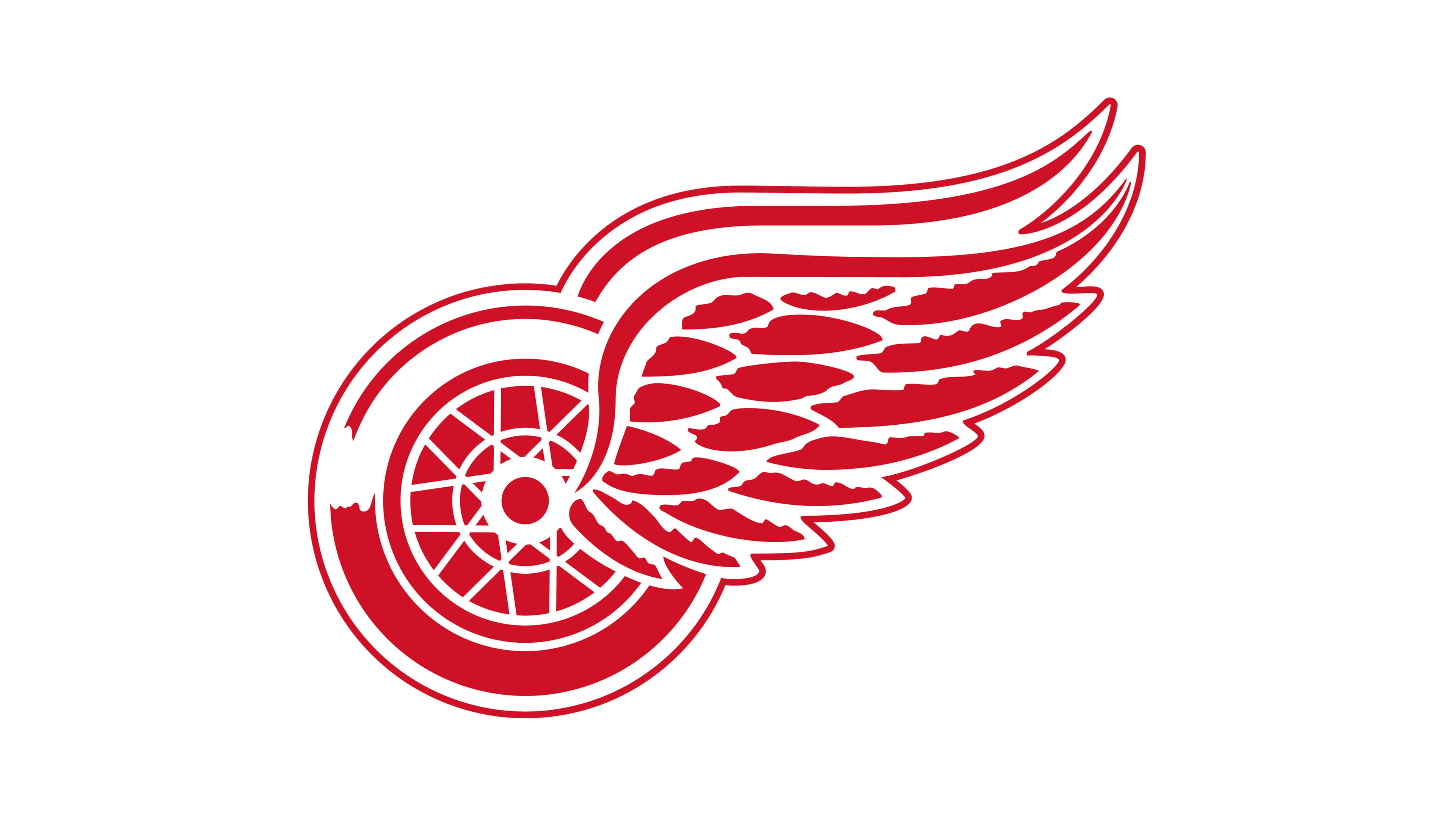 Logo, Detroit Red Wings Wallpaper, 3840x2160 4K Desktop