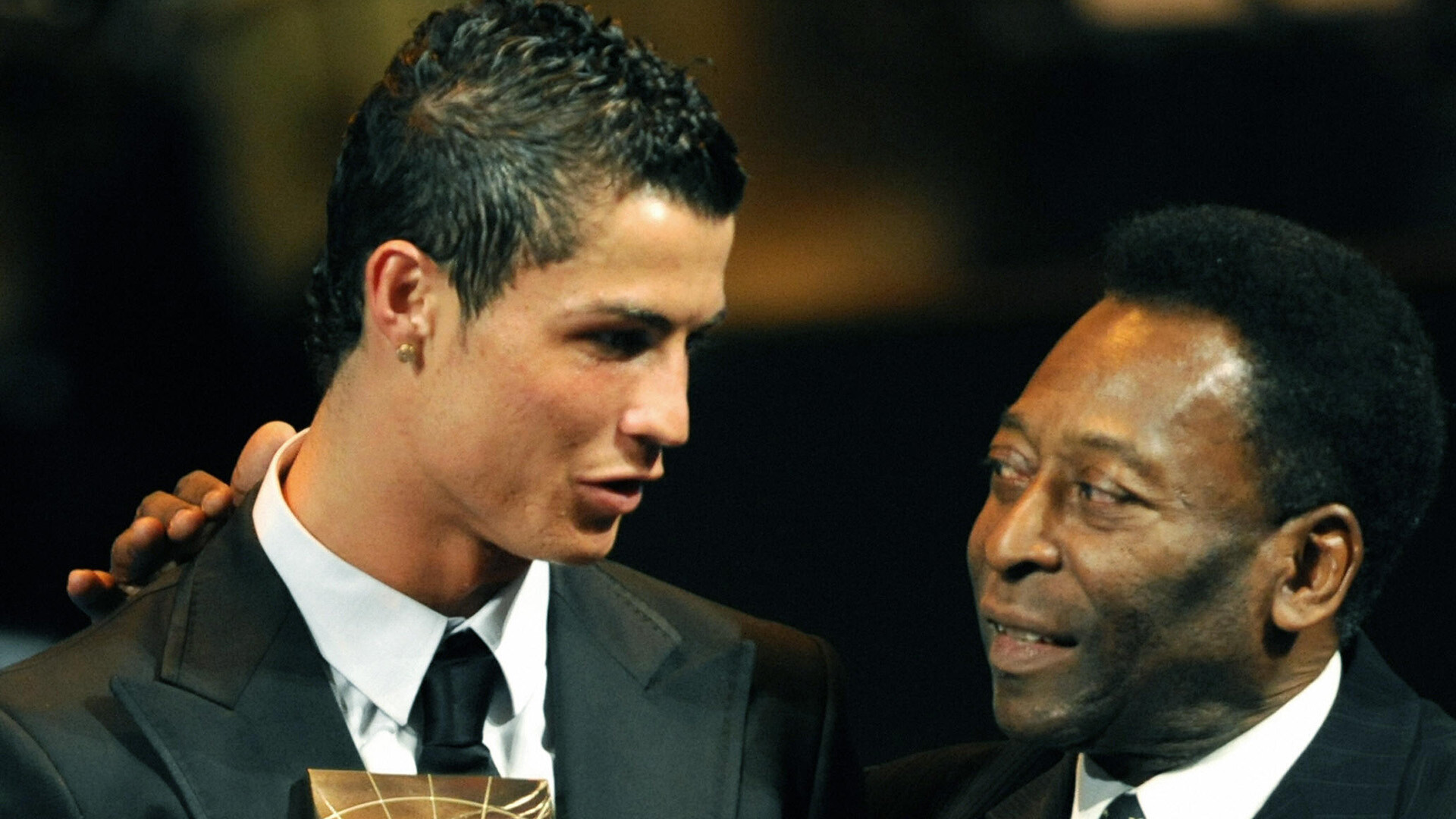 Cristiano Ronaldo, Pele Wallpaper, 1920x1080 Full HD Desktop