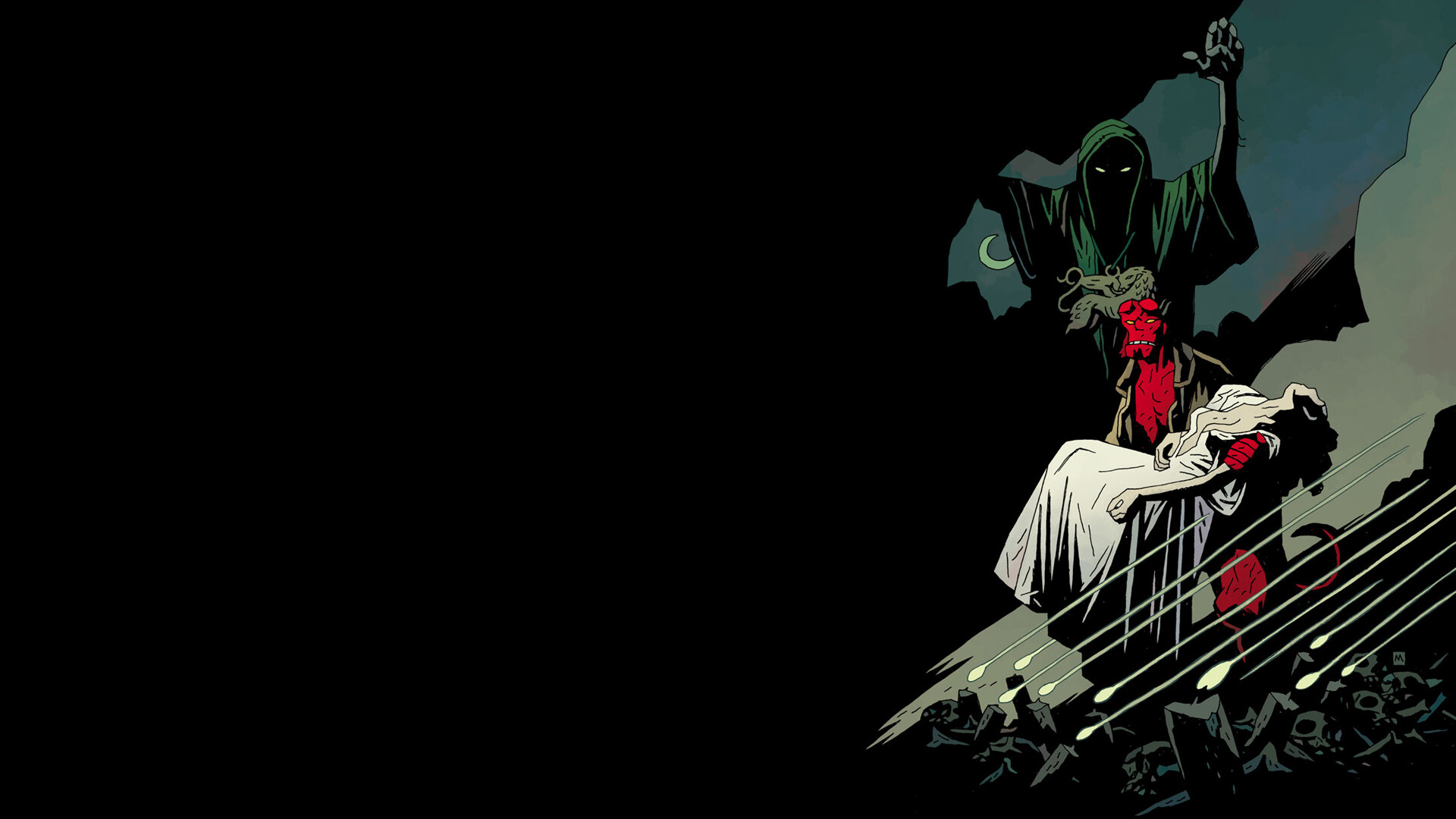 Hellboy: The Bride of Hell, Hellboy Wallpaper, 1920x1080 Full HD Desktop