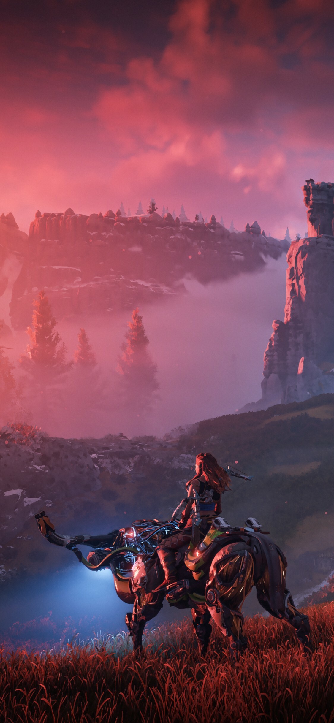 Horizon Forbidden West, Aloy wallpaper, Posted by Christopher Simpson, Horizon Zero Dawn, 1130x2440 HD Phone