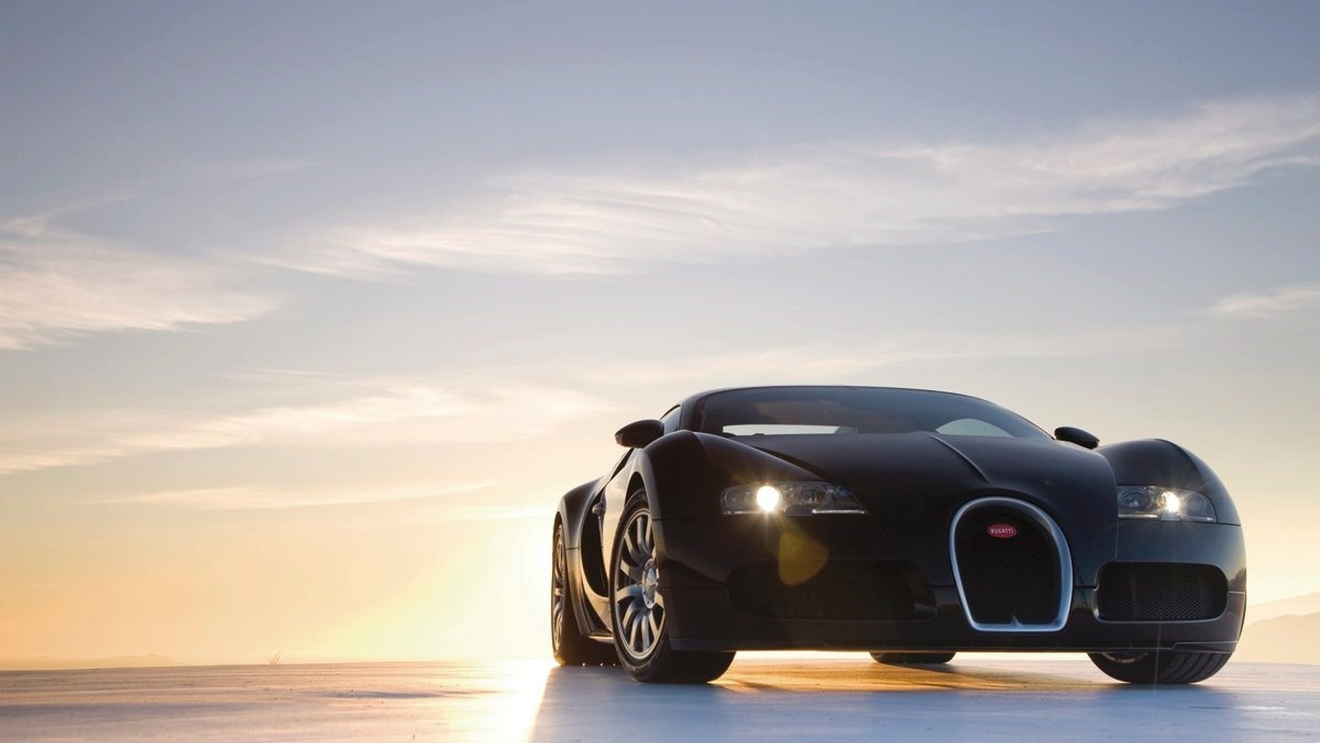 Bugatti Veyron, Dutchman's confiscation, Speeding violation, Police intervention, 1920x1080 Full HD Desktop