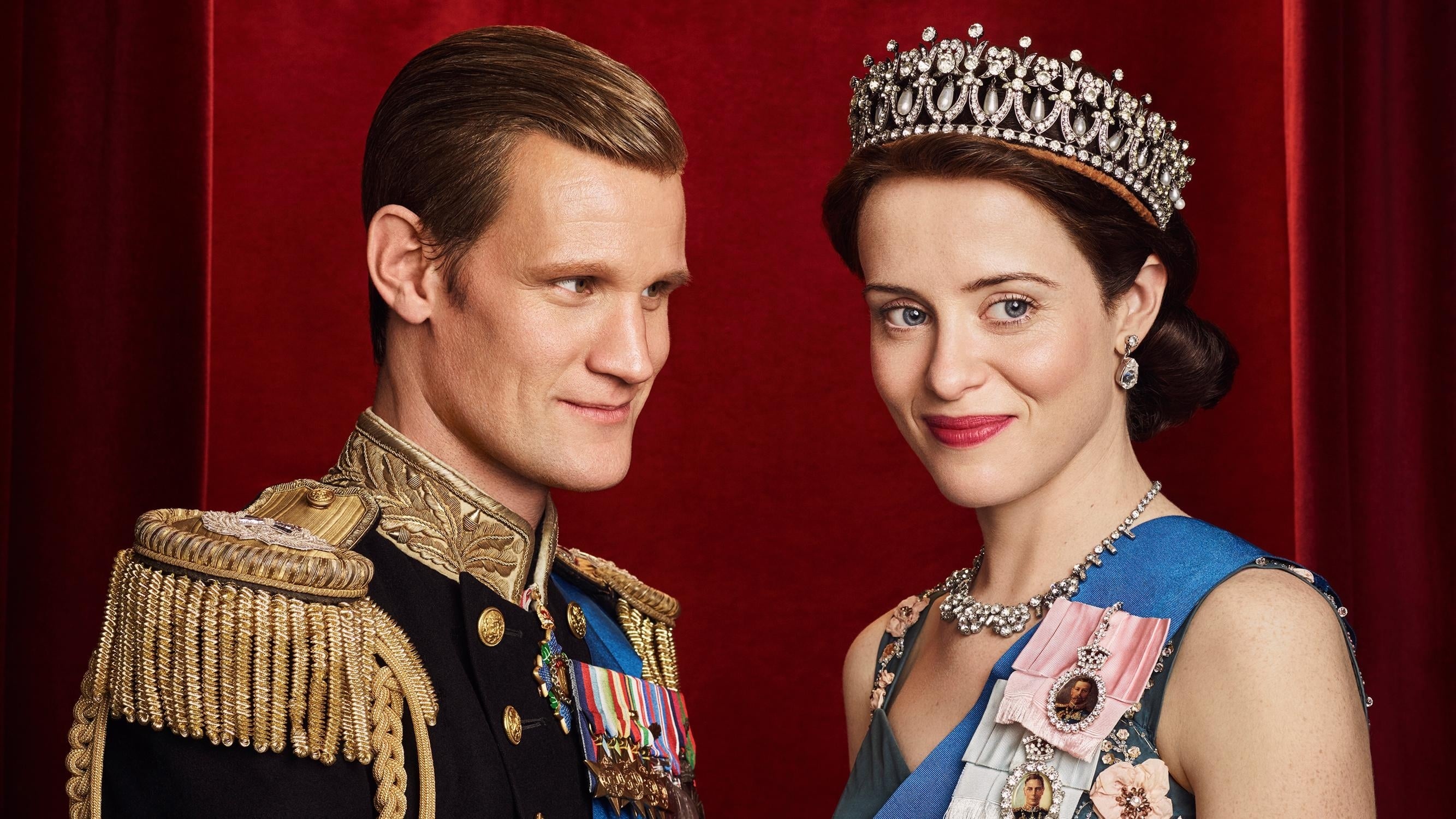 Philip and Elizabeth II, The Crown (TV Series) Wallpaper, 2670x1500 HD Desktop