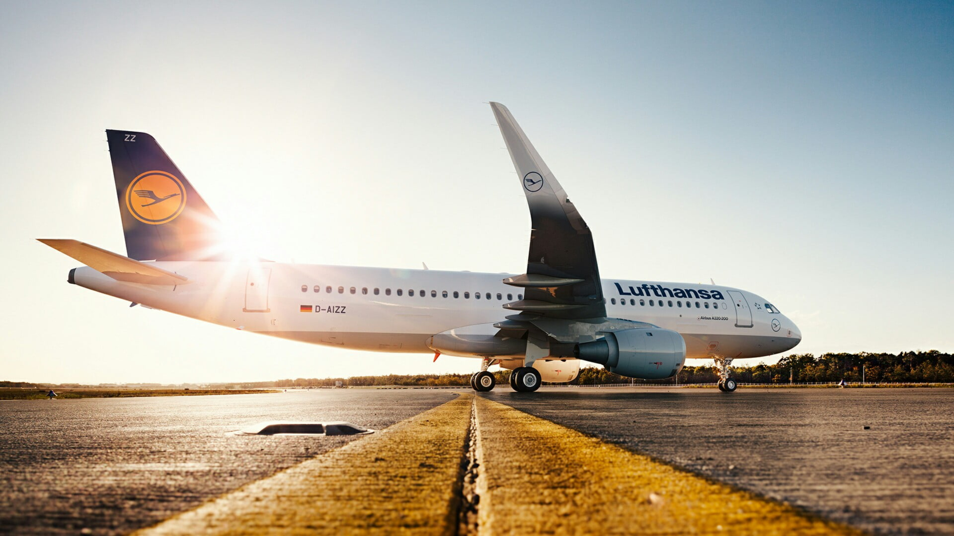 Airbus A320, Wallpaper, High-Resolution, Airline Photography, 3840x2160 4K Desktop