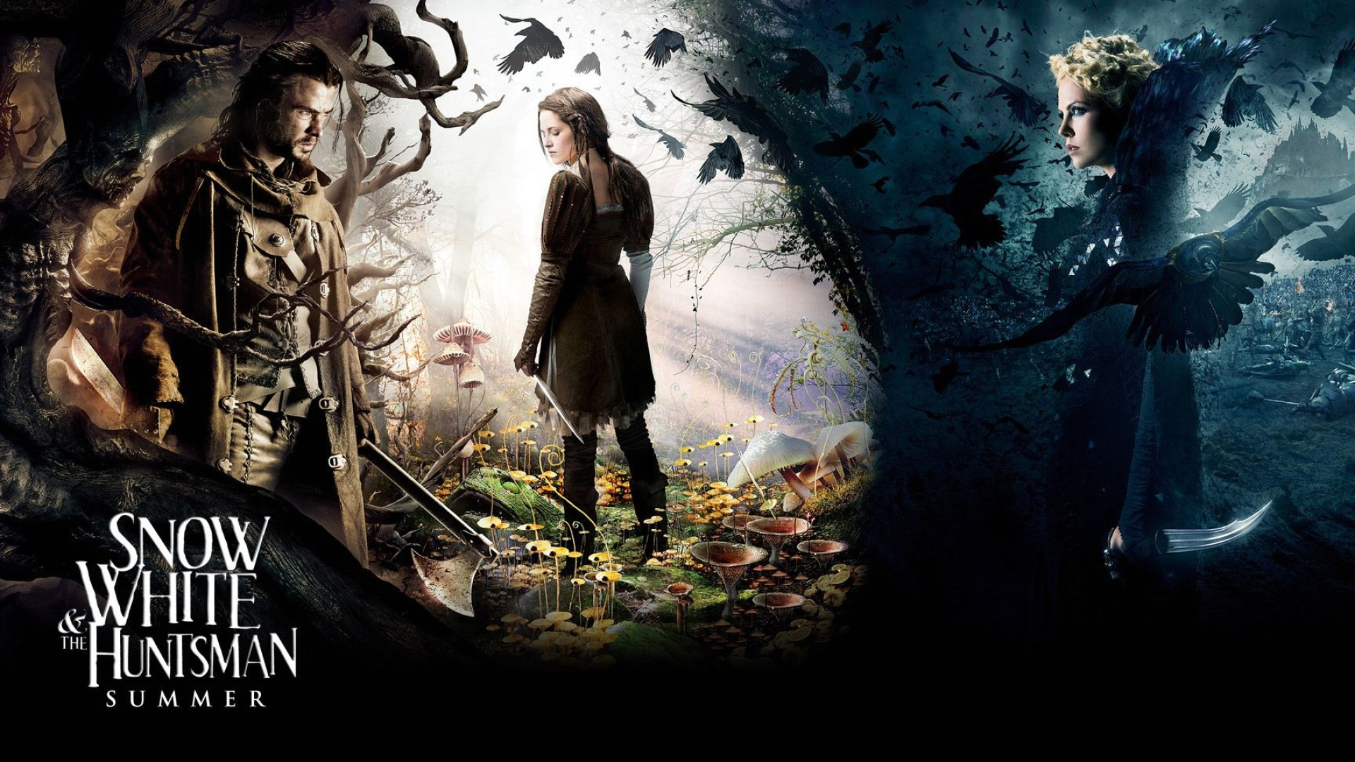 Kristen Stewart, Snow White, Desktop wallpapers, Snow White and the Huntsman, 1920x1080 Full HD Desktop