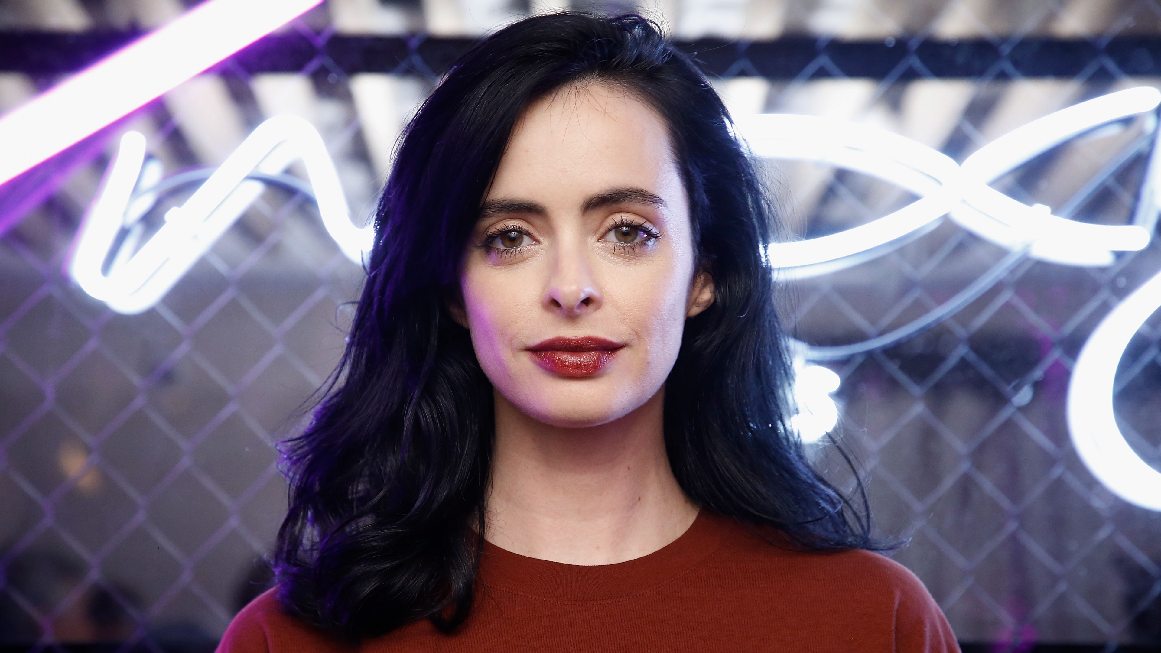 Krysten Ritter, Jessica Jones, 5k, Celebrities, 3840x2160 4K Desktop