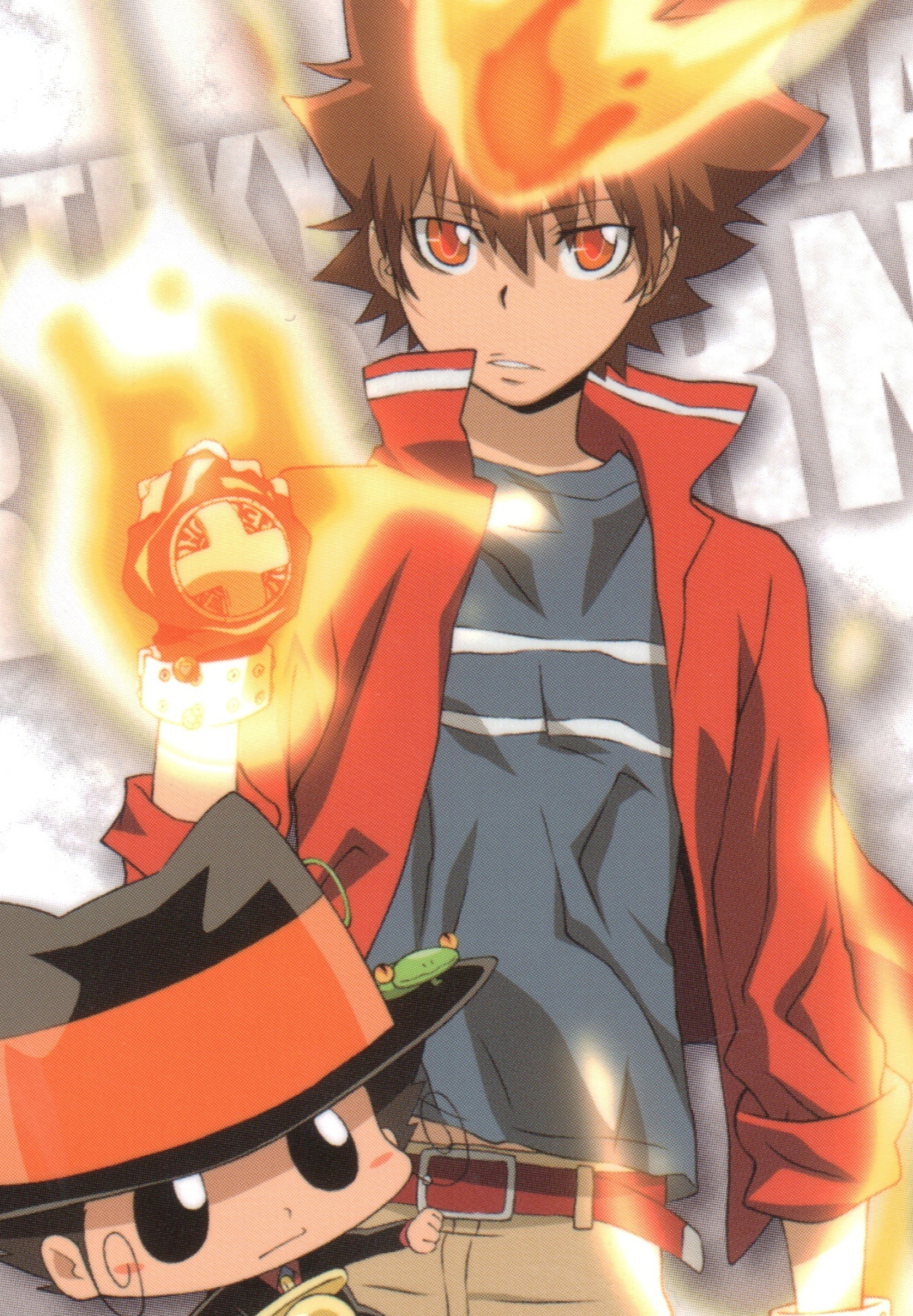 Katekyo Hitman Reborn!, Card, Minitokyo, 1880x2700 HD Phone