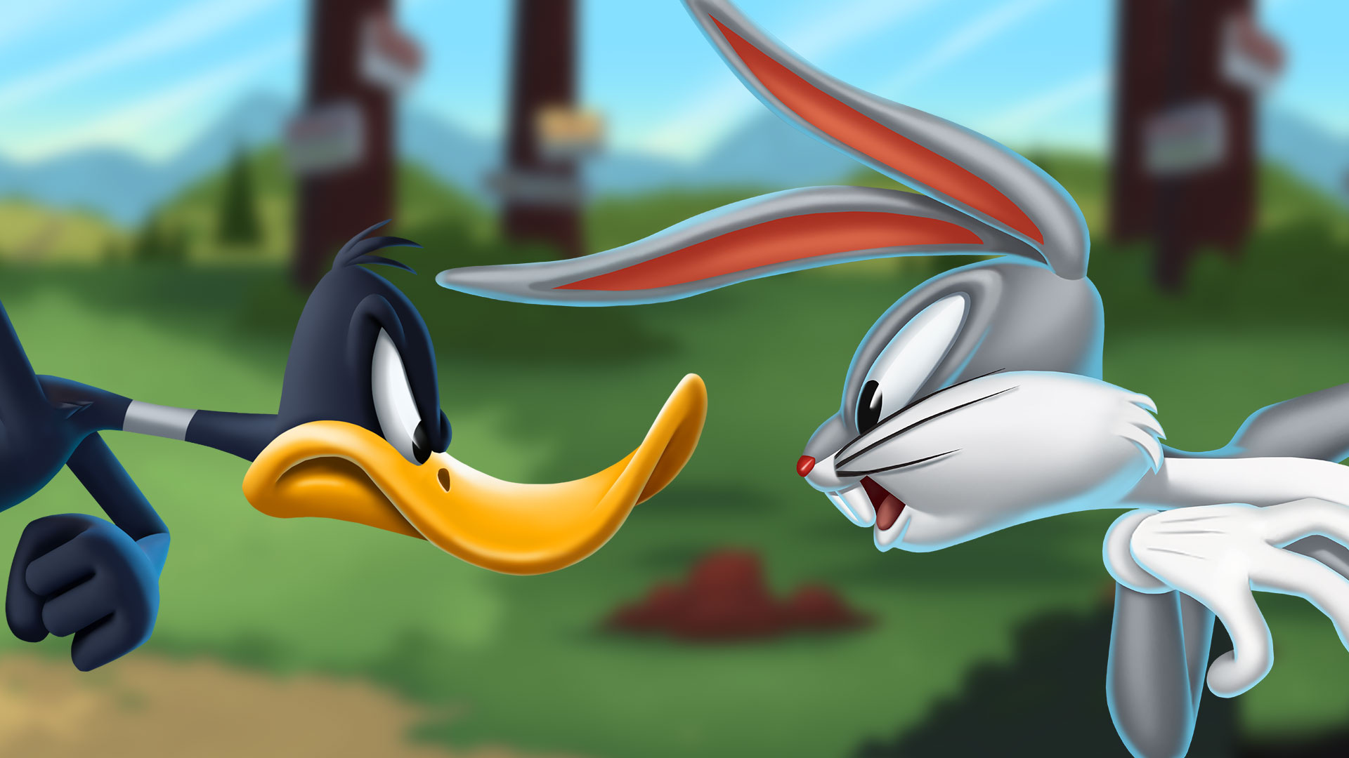 Looney Tunes, World of Mayhem, Shorty Awards, 1920x1080 Full HD Desktop