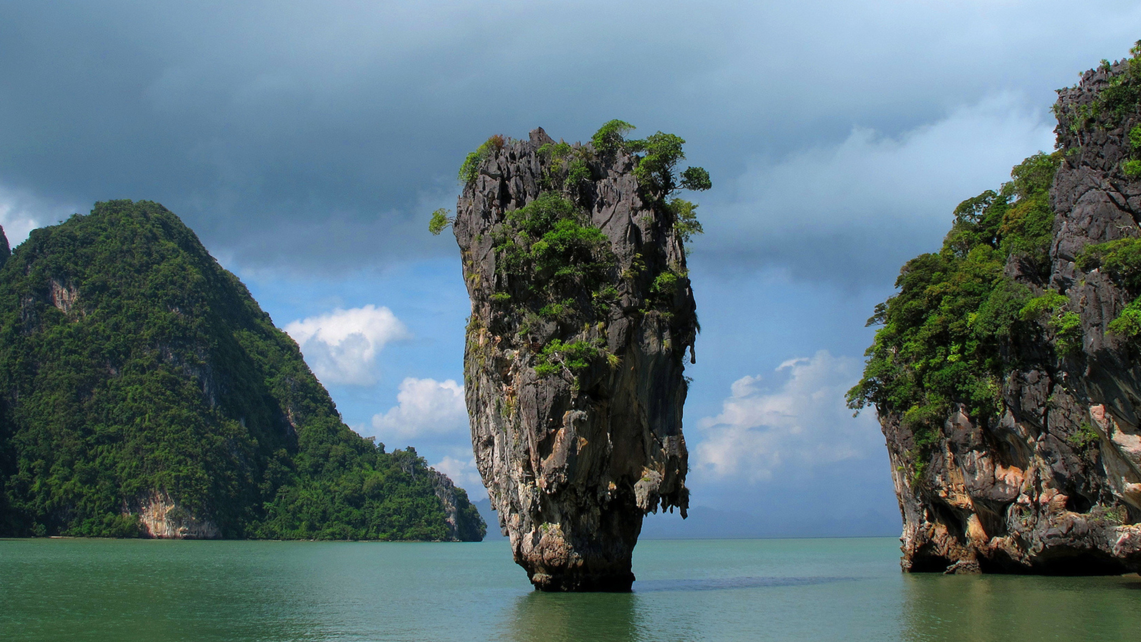 Khao Phing Kan, Mic, Travels, 3840x2160 4K Desktop