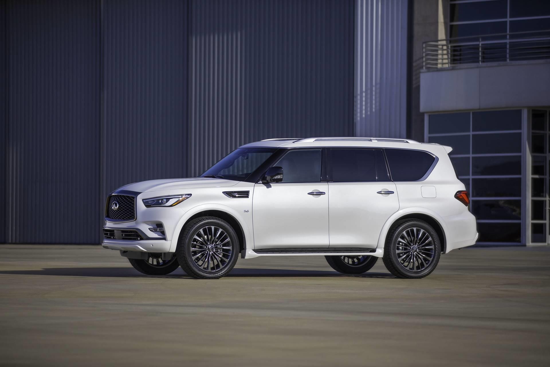 Infiniti QX80, Class-leading luxury, Advanced technology, Superior performance, 1920x1280 HD Desktop