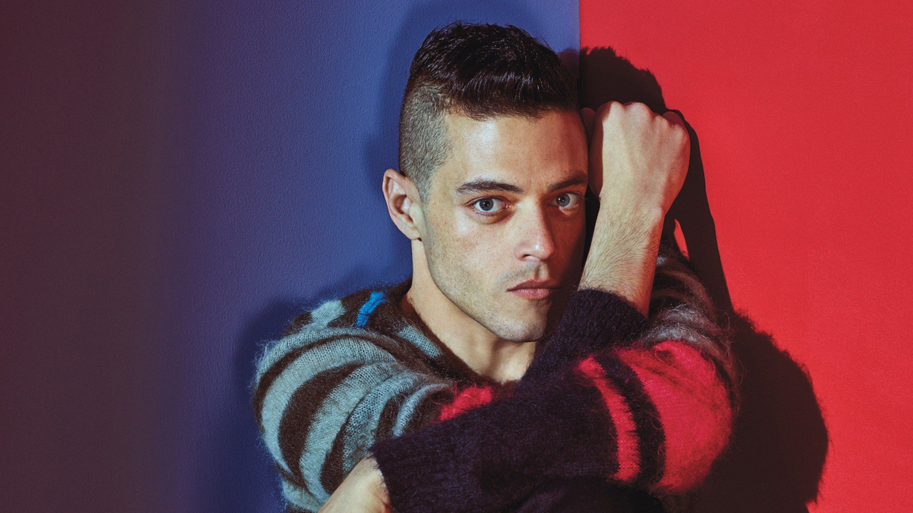 Rami Malek, Movies, HD Celebrities, Backgrounds, 3000x1690 HD Desktop