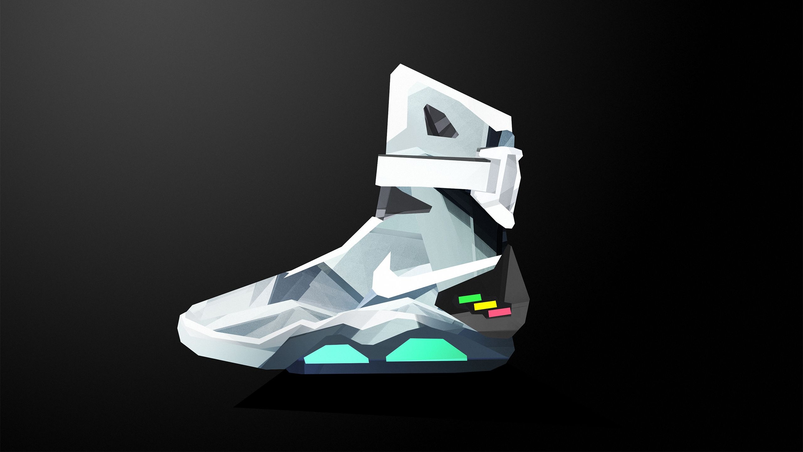 Nike Air Mag, Justin Maller Wallpaper, 2560x1440 HD Desktop