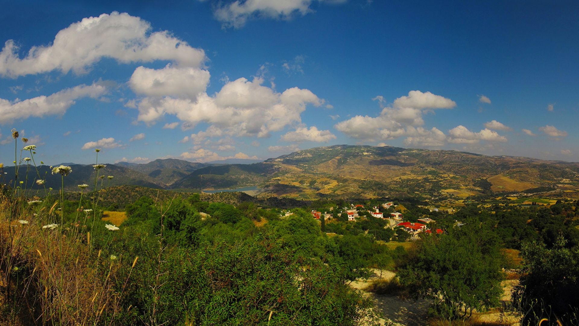 Cyprus landscape wallpapers, Diverse backgrounds, Captivating landscapes, Natural beauty, 1920x1080 Full HD Desktop