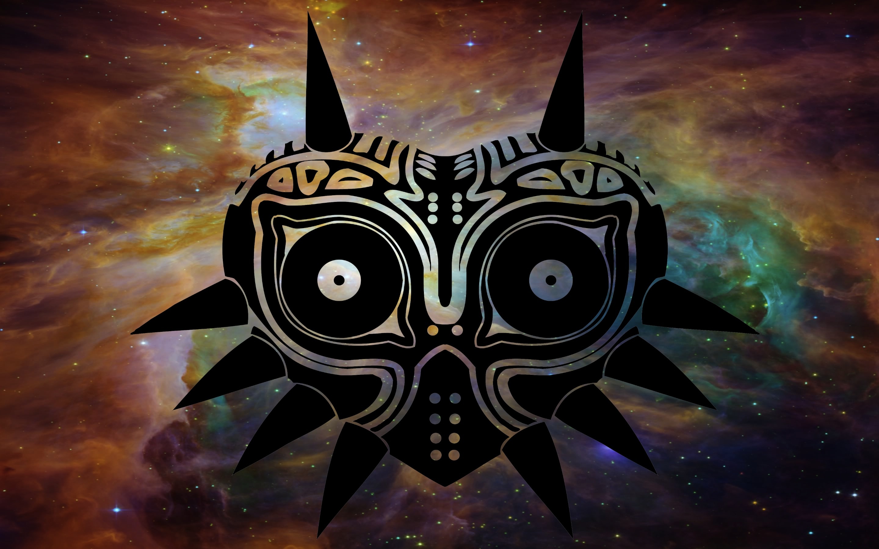 Cool Majora's Mask wallpaper, imgur, Digital artwork, 2880x1800 HD Desktop