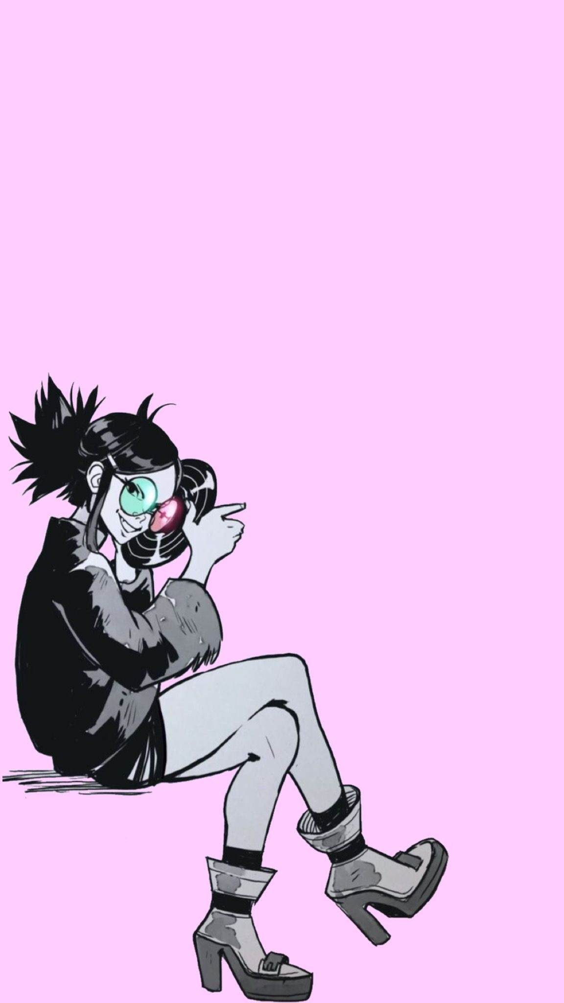 Noodle (Gorillaz), Cool artwork, Aesthetic wallpaper, Artistic inspiration, 1160x2050 HD Phone