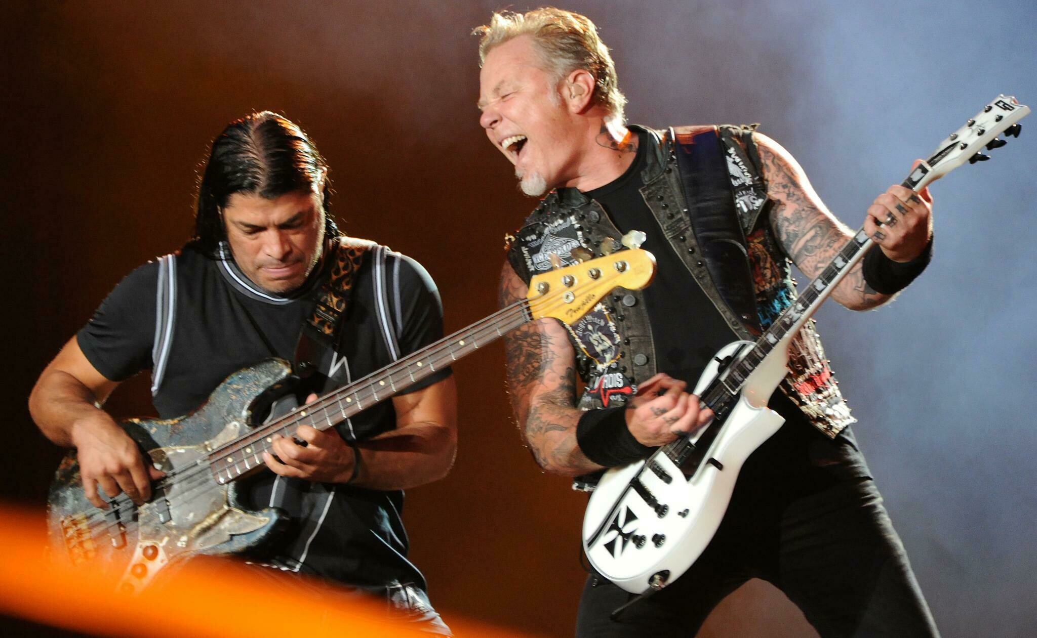 Trujillo and Hetfield, Metallica Wallpaper, 2050x1270 HD Desktop