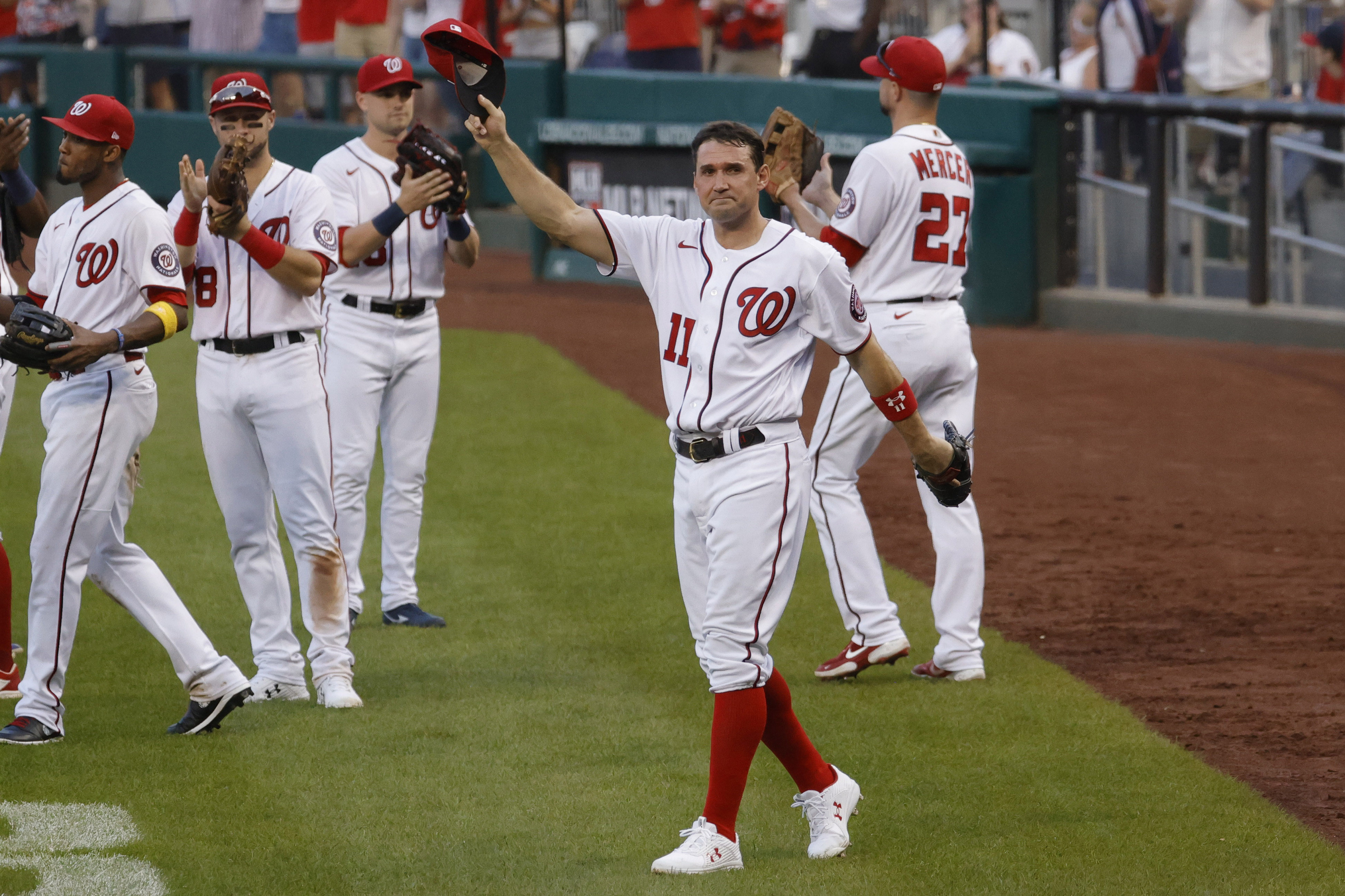 Washington Nationals, Retire Ryan Zimmerman's Number, Baseball, Washington Nationals, 3200x2140 HD Desktop