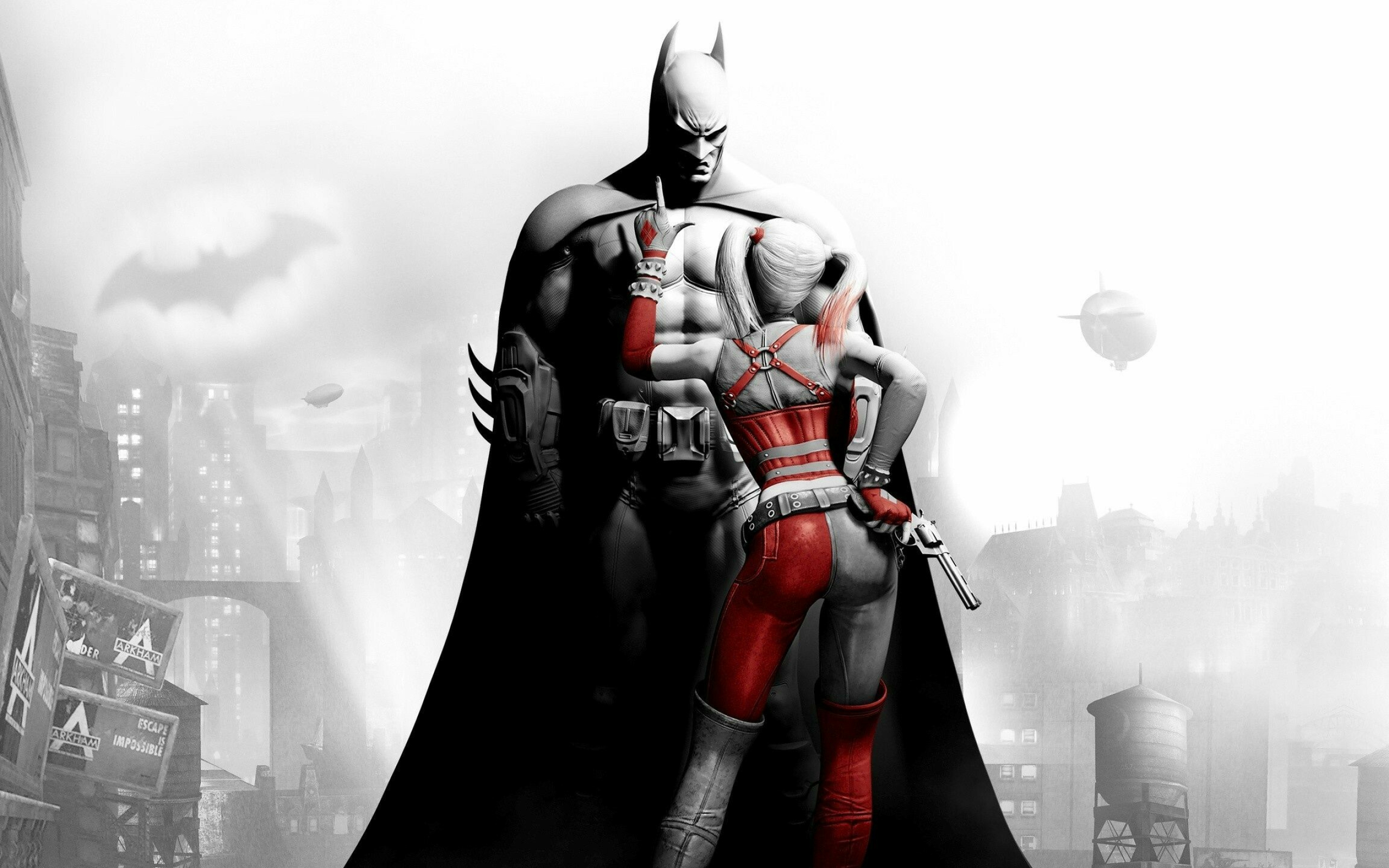 Batman: Arkham City, Popular wallpapers, Stunning backgrounds, Download now, 2560x1600 HD Desktop