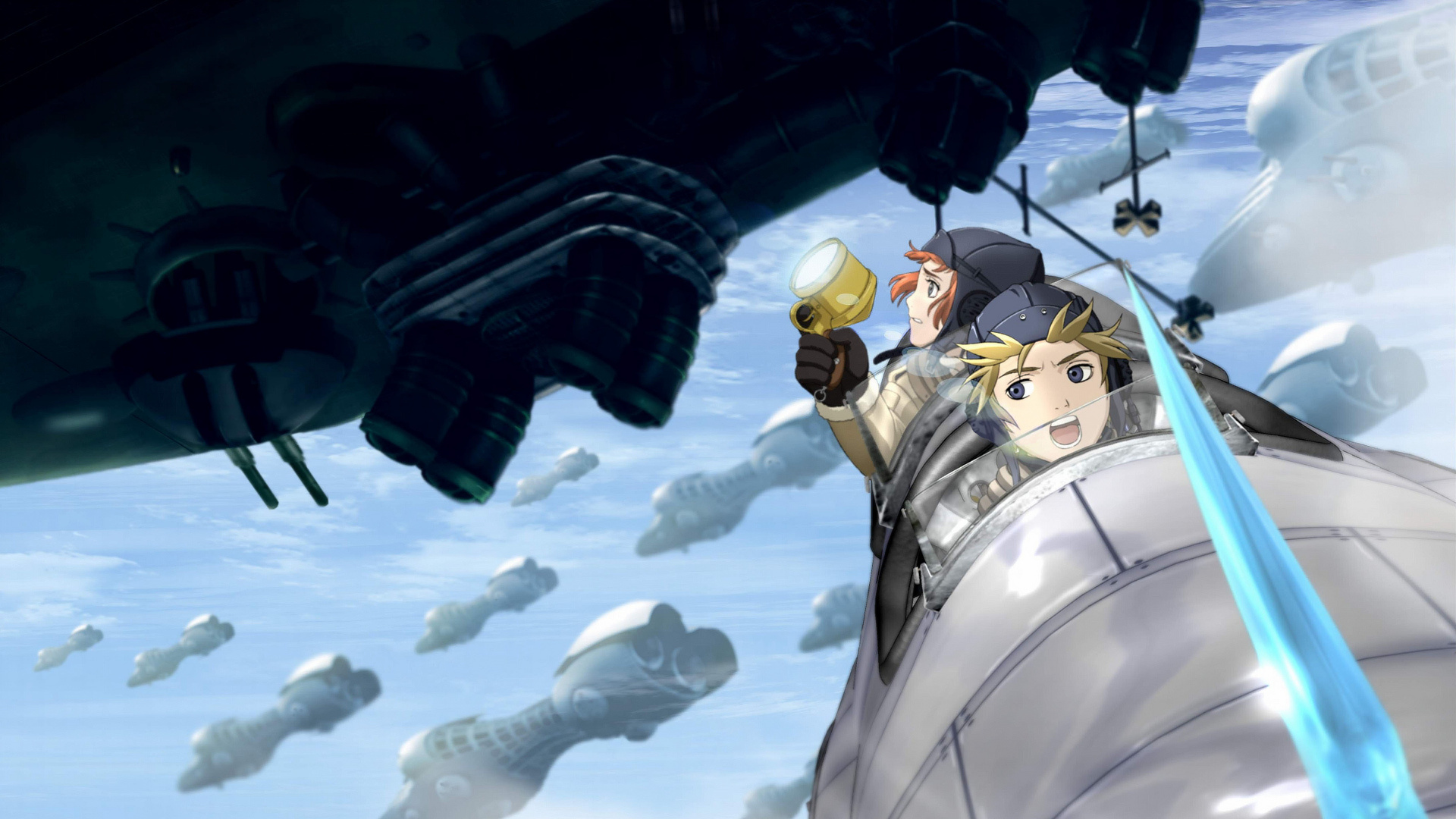 Last Exile, Anime adventure, Epic wallpapers, Stunning visuals, 1920x1080 Full HD Desktop