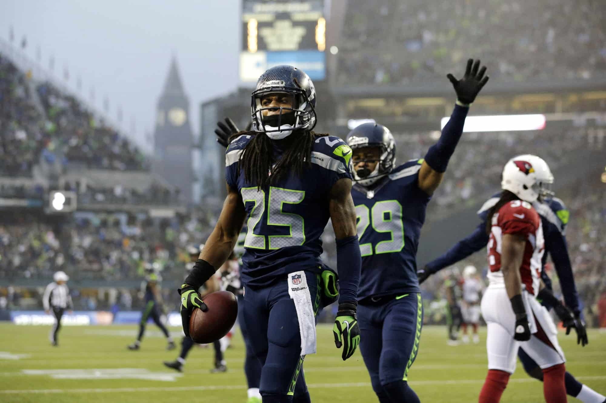 Seahawks trade talks, Richard Sherman, Earl Thomas, 2000x1340 HD Desktop