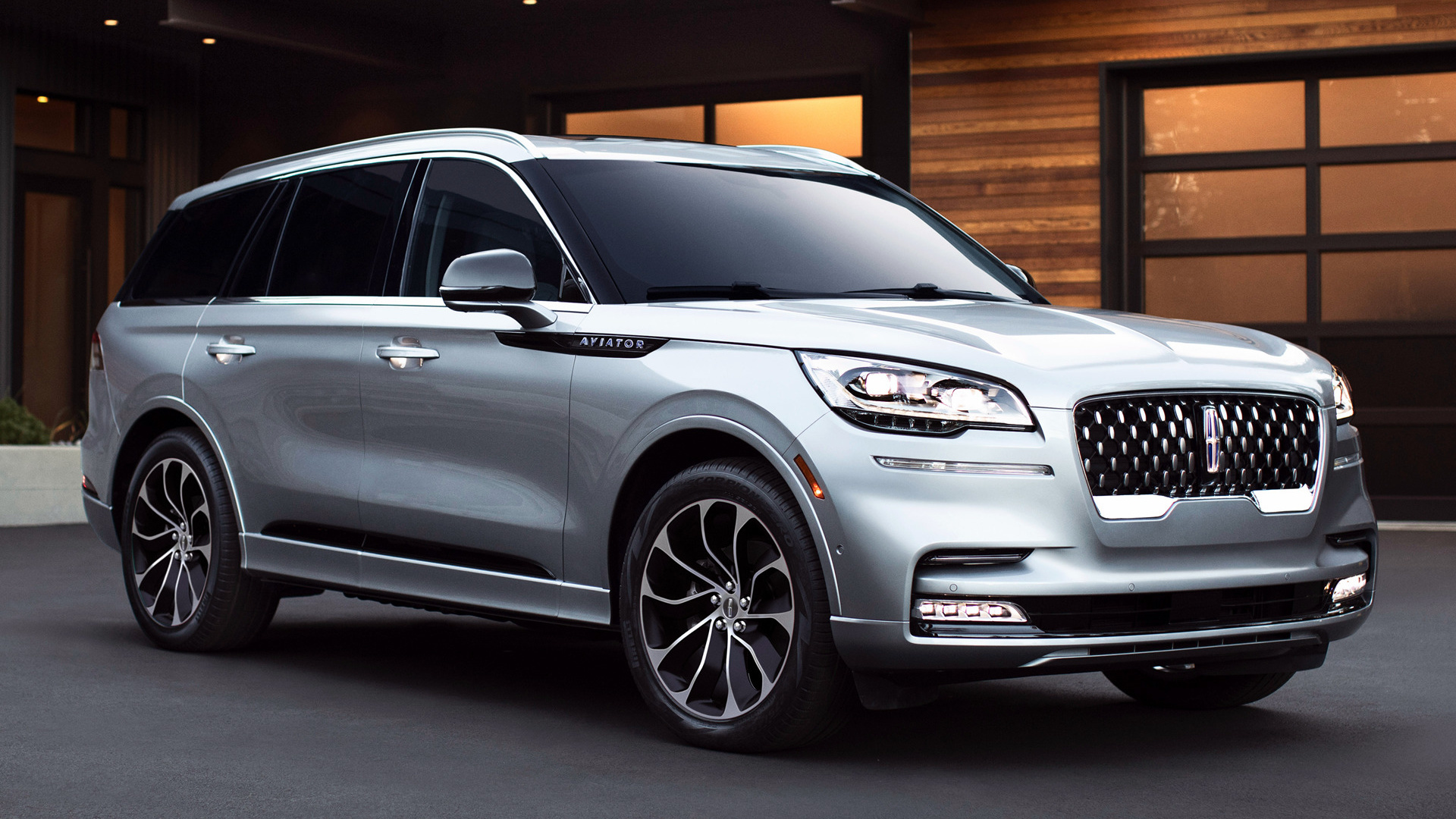 Lincoln Aviator, Grand touring, Luxury car, Lincoln, 1920x1080 Full HD Desktop