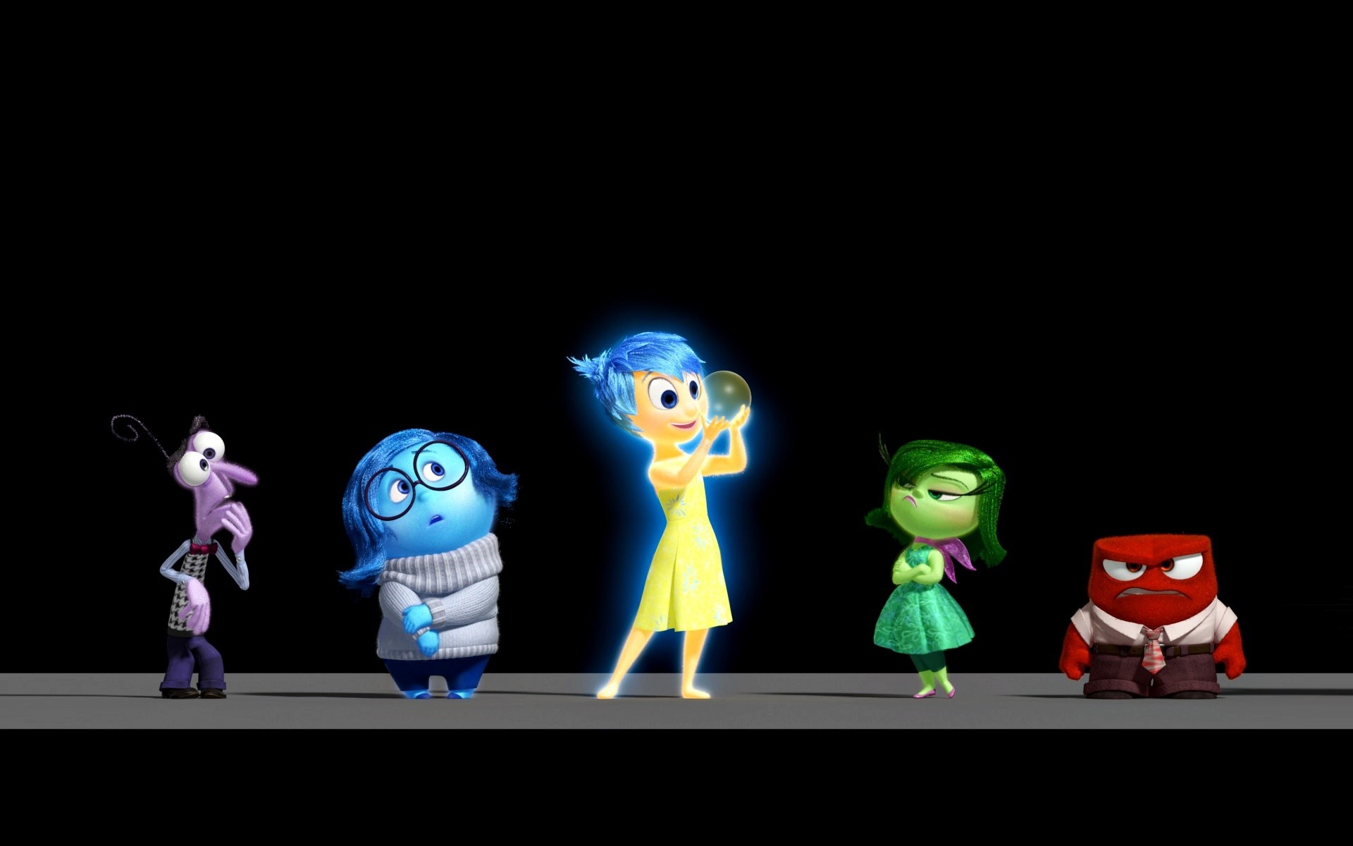 Inside Out, Pixar, HD Wallpaper, 1920x1200 HD Desktop