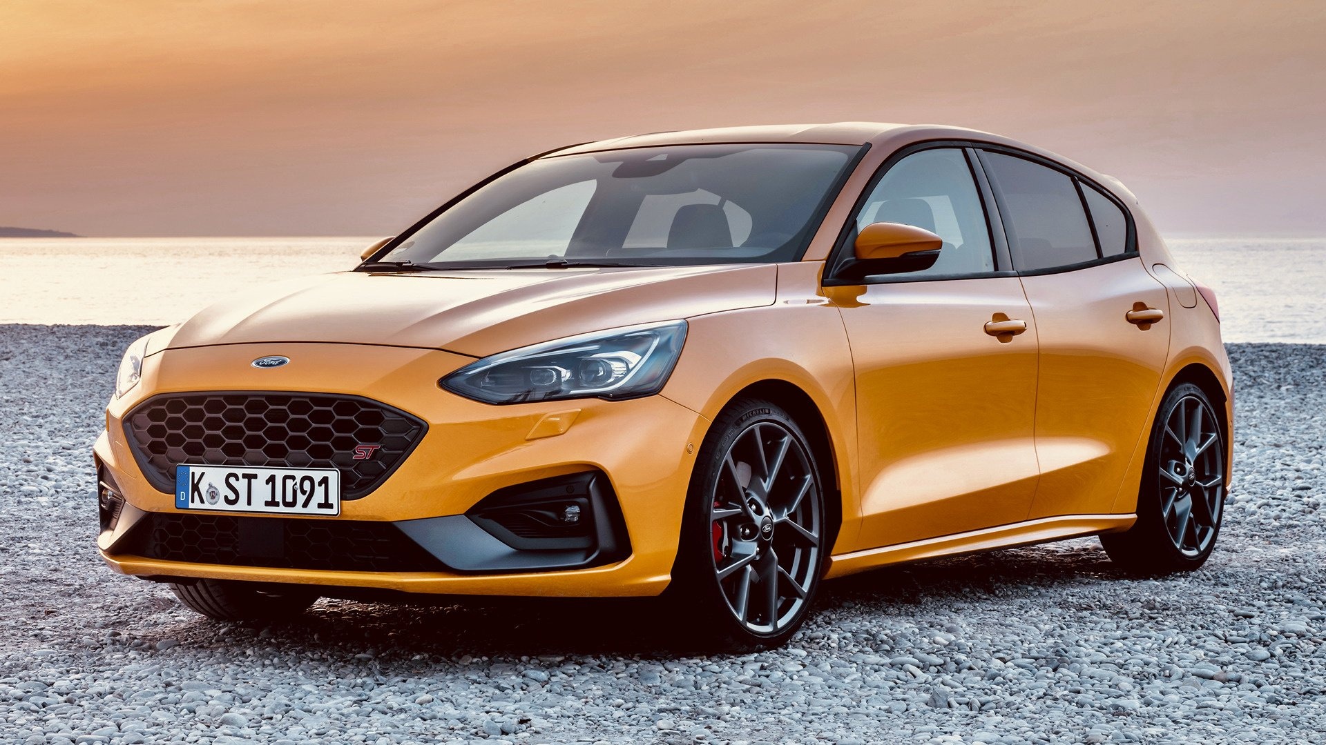 Hatchback 4 Generation, Ford Focus Wallpaper, 1920x1080 Full HD Desktop