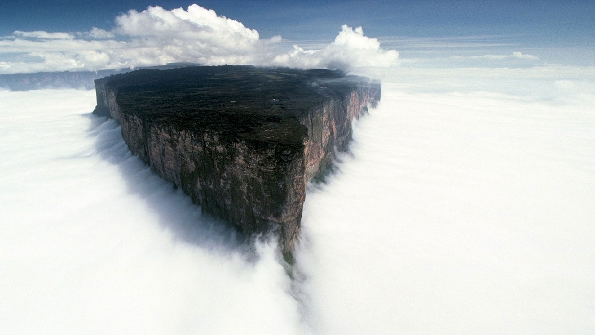 Venezuela, Landscape, Mount Roraima, 1920x1080 Full HD Desktop