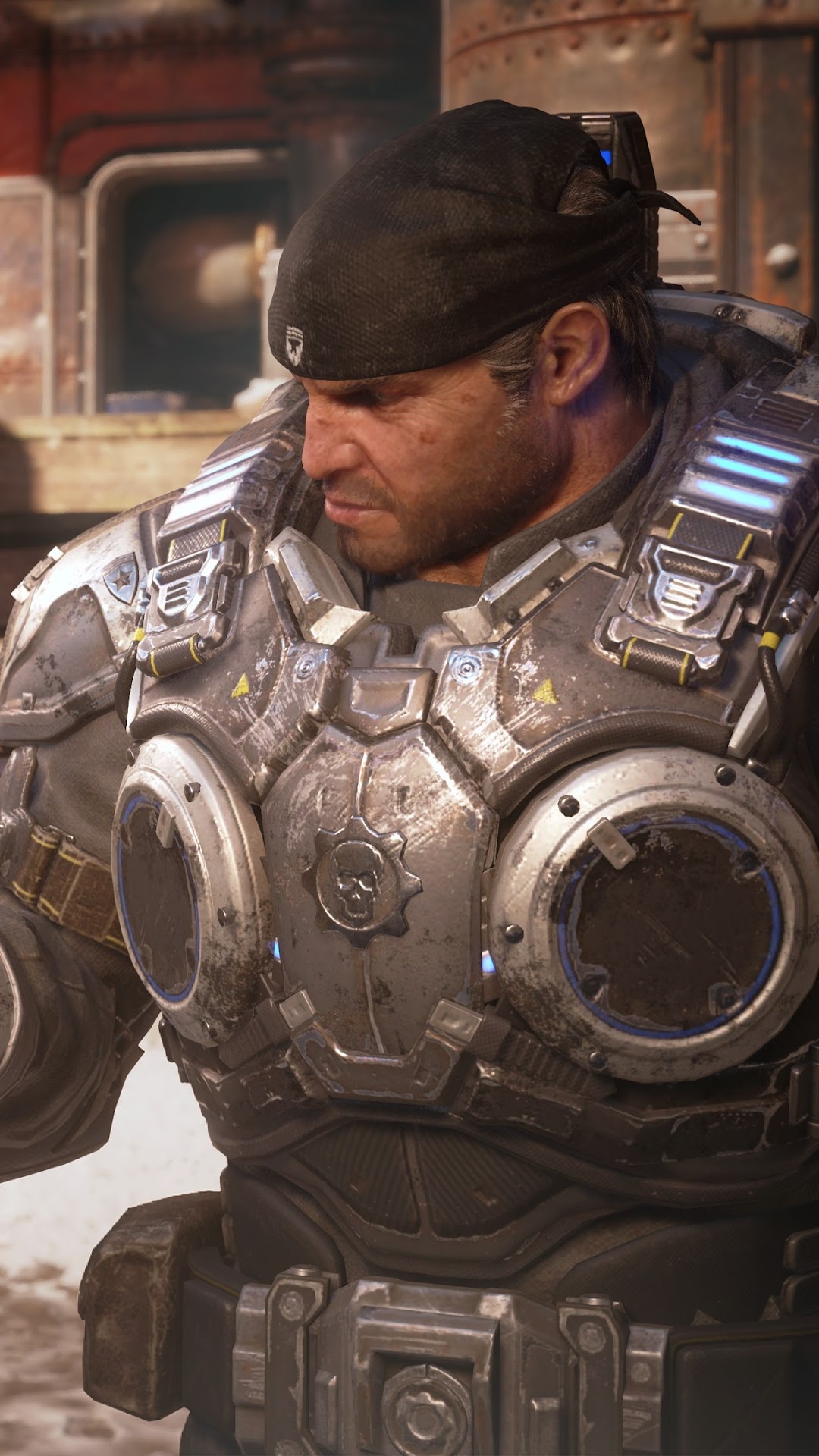 Gears 5, Gaming, Kait Diaz, Marcus Fenix, 1080x1920 Full HD Phone