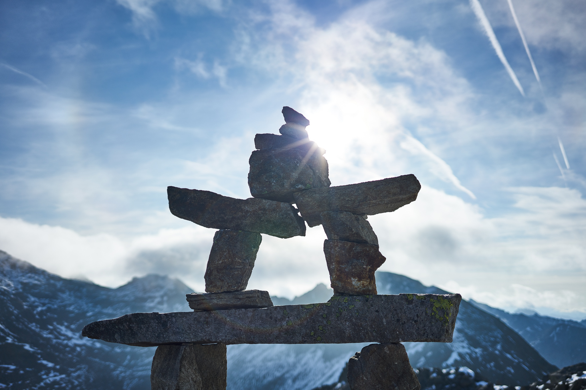 Inukshuk, Canada, Stone Sculpture, Symbol, 2050x1370 HD Desktop