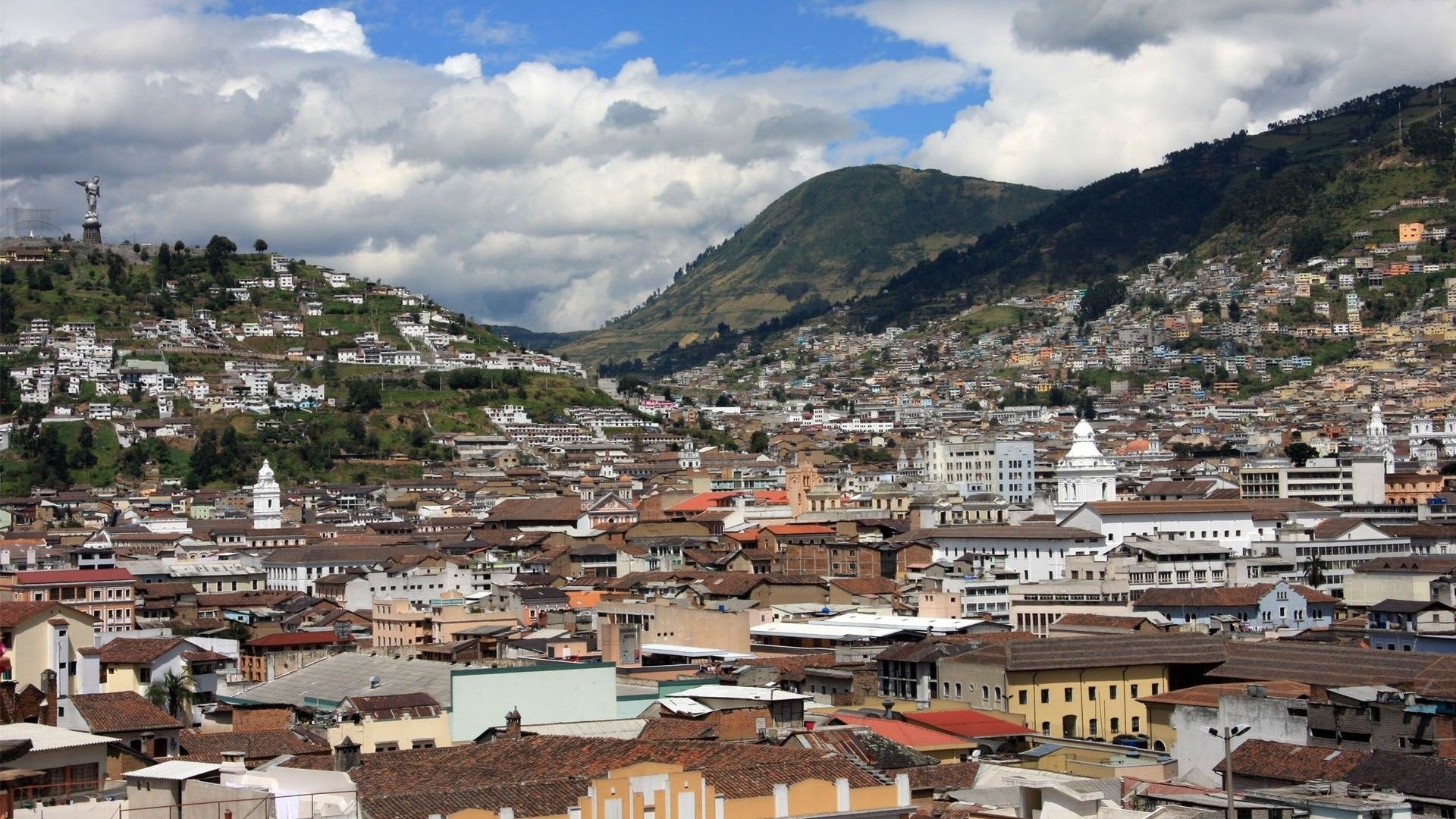 Ecuador landscape, Top view, Natural beauty, Scenic vistas, 1920x1080 Full HD Desktop