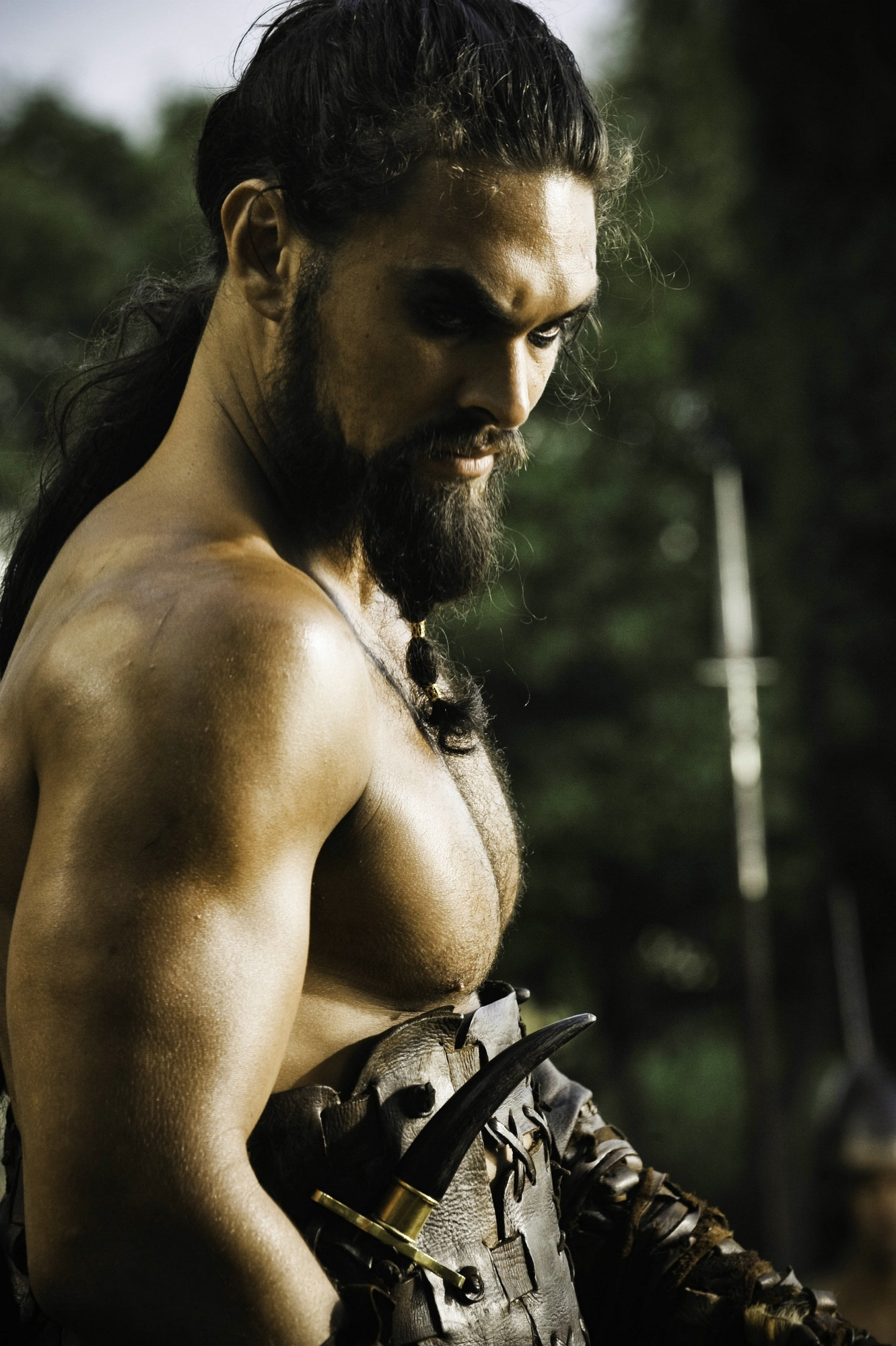 Khal Drogo, Khal Drogo photo, Fanpop favorite, Strong presence, 1340x2000 HD Phone