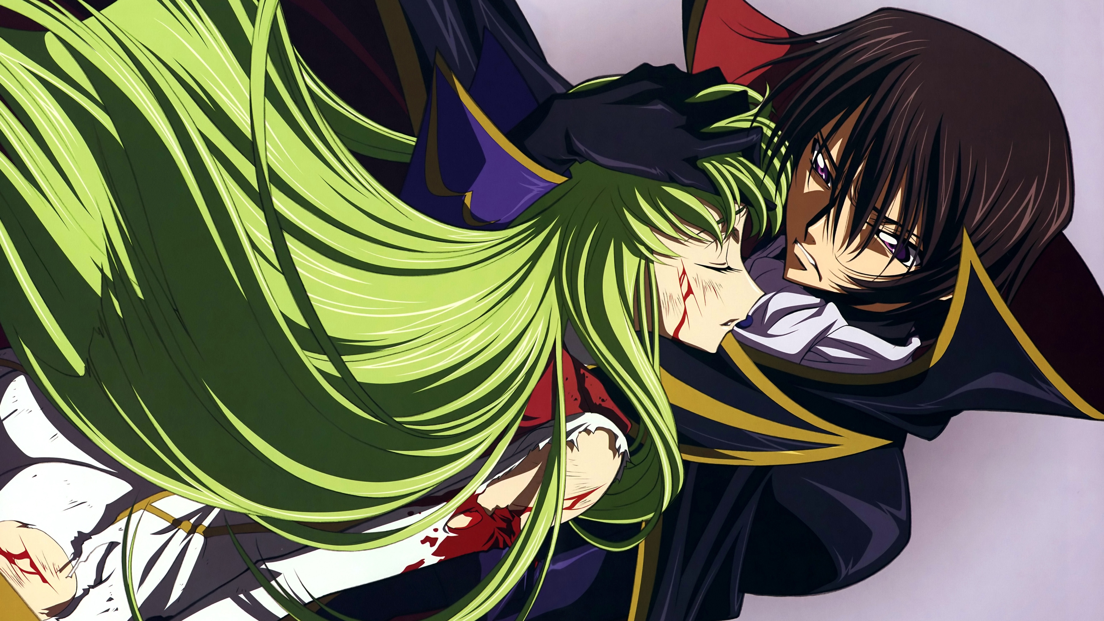 Code Geass, Lelouch lamperouge, Digital art, Unique wallpaper, 3840x2160 4K Desktop