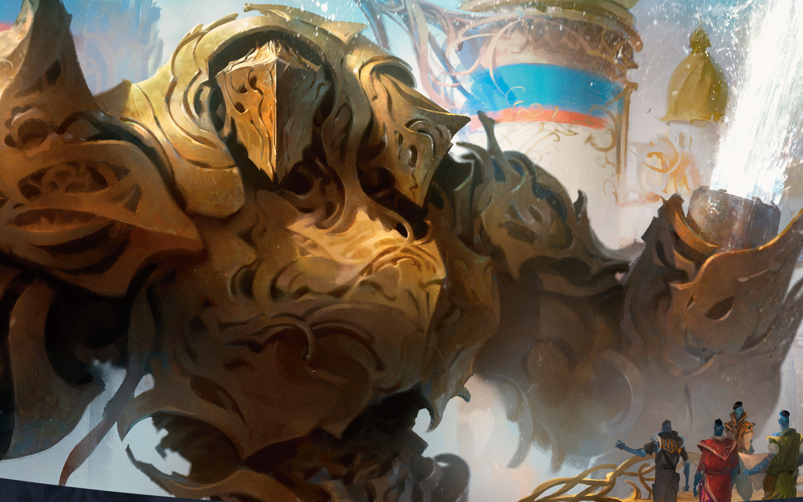 Torrential Gearhulk, Magic: The Gathering Wallpaper, 2560x1600 HD Desktop