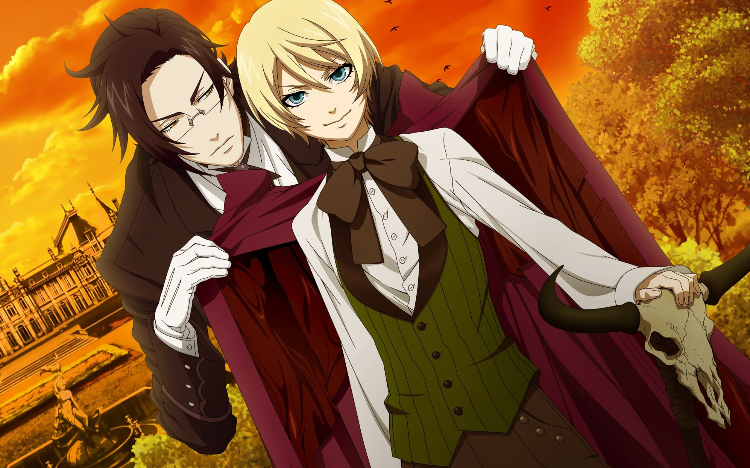 Black Butler anime, Alois Black Butler backgrounds, 2560x1600 HD Desktop