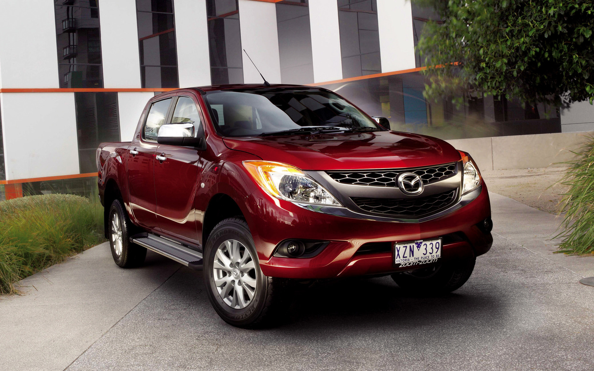 2011 Model, Mazda BT-50 Wallpaper, 1920x1200 HD Desktop