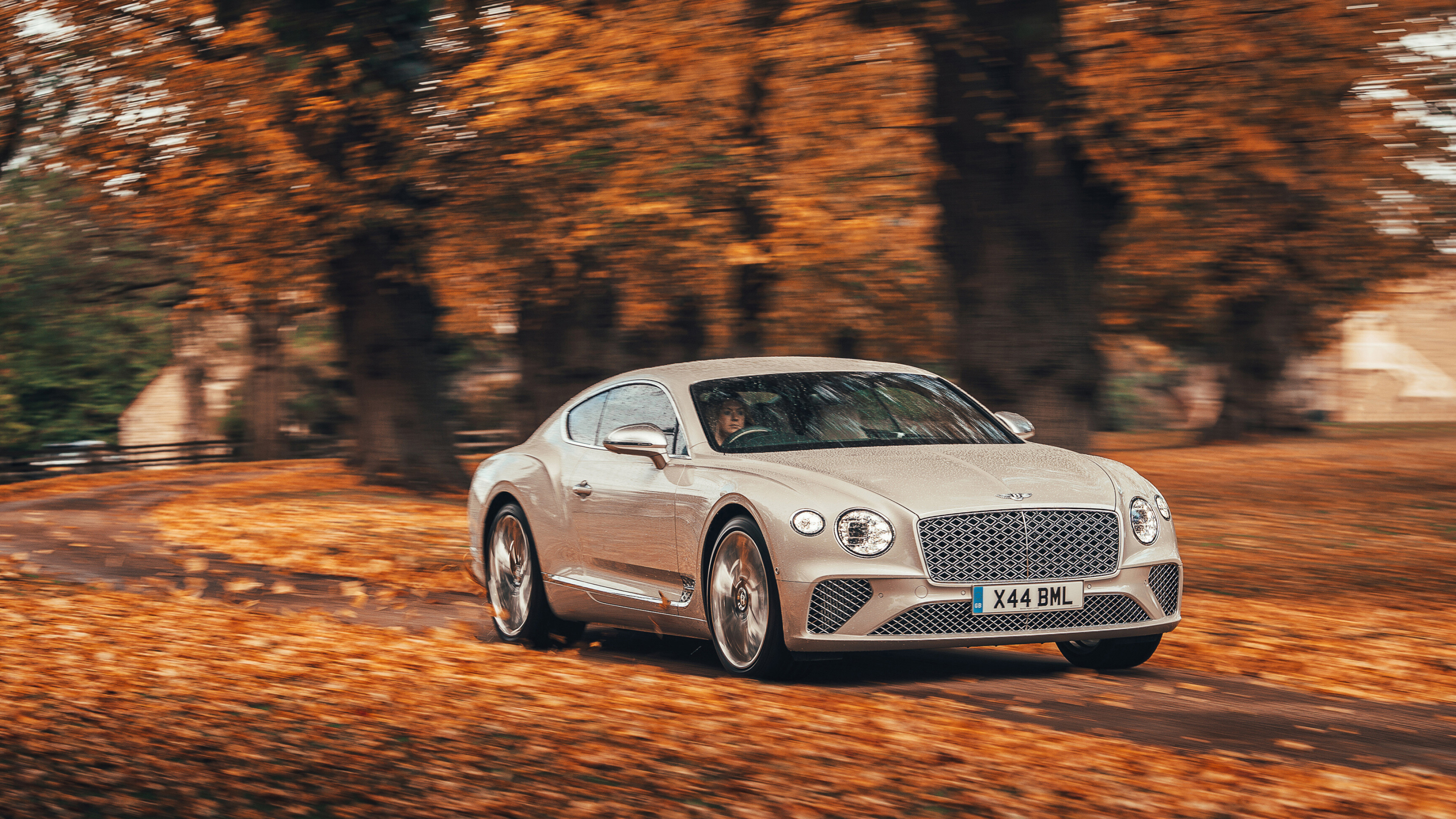 Continental GT Mulliner, Bentley Wallpaper, 3840x2160 4K Desktop