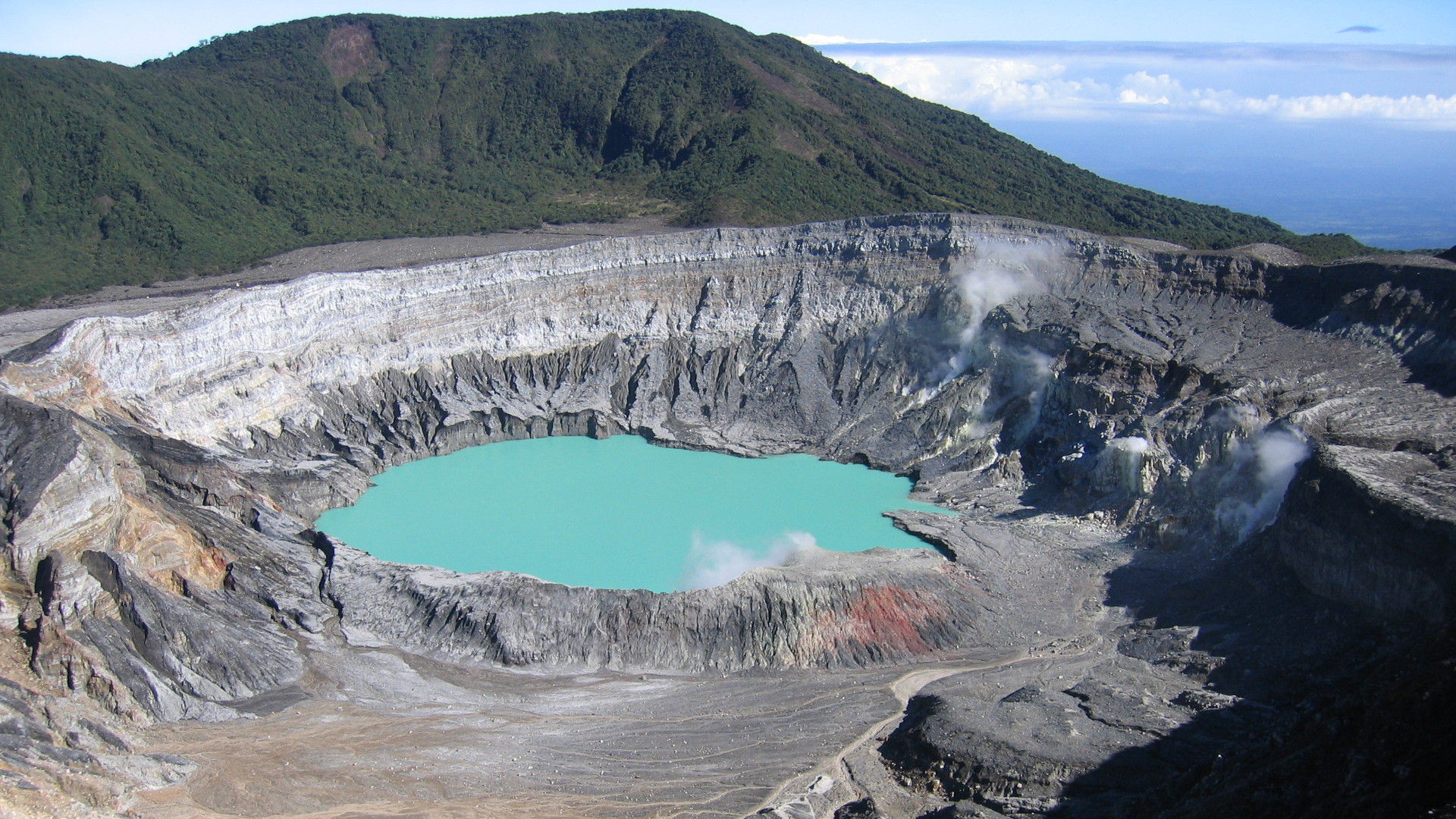 Poas Volcano tours, Exciting adventures await, Unique transportation options, Memorable experiences, 1920x1080 Full HD Desktop