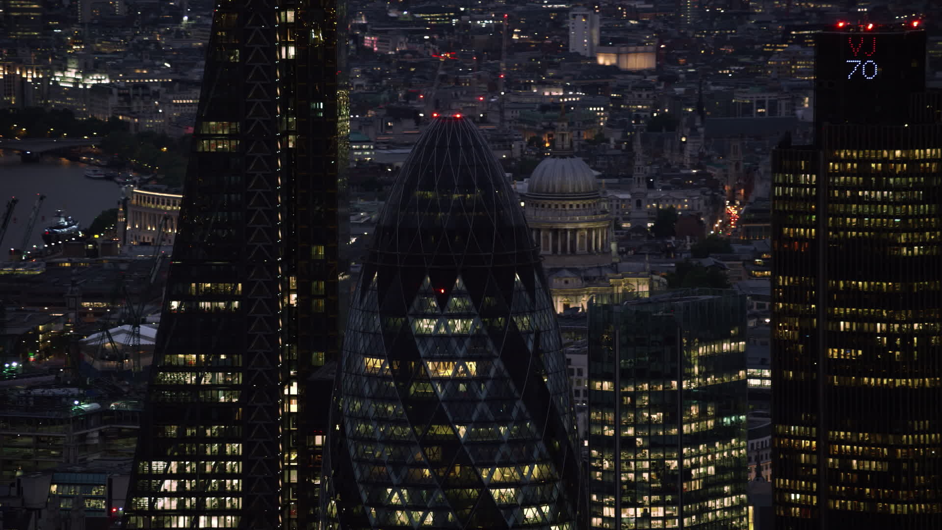 The Gherkin, London England, Post by Christopher Sellers, Wallpapers, 1920x1080 Full HD Desktop