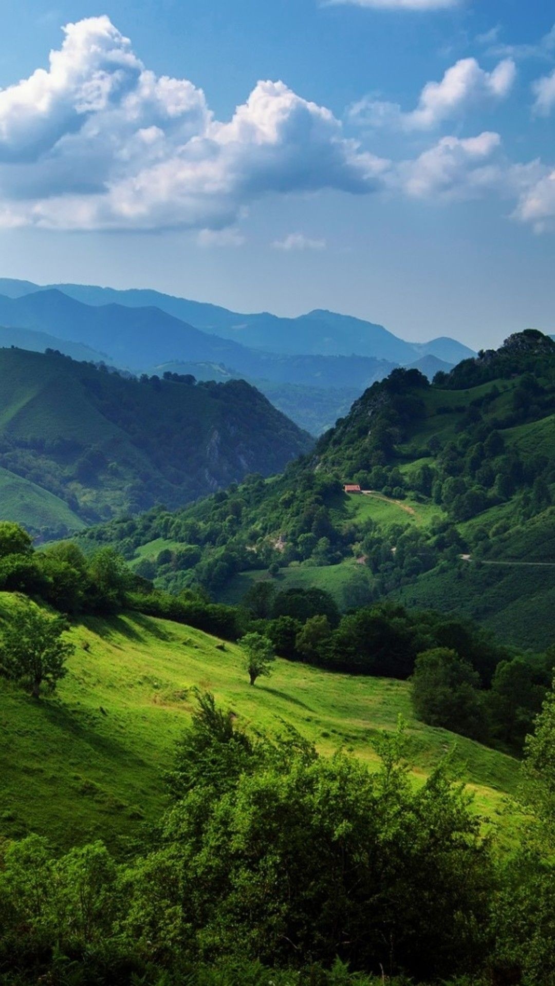 Cantabrian Mountains, Travels, 2160p, Beautiful, 1080x1920 Full HD Phone