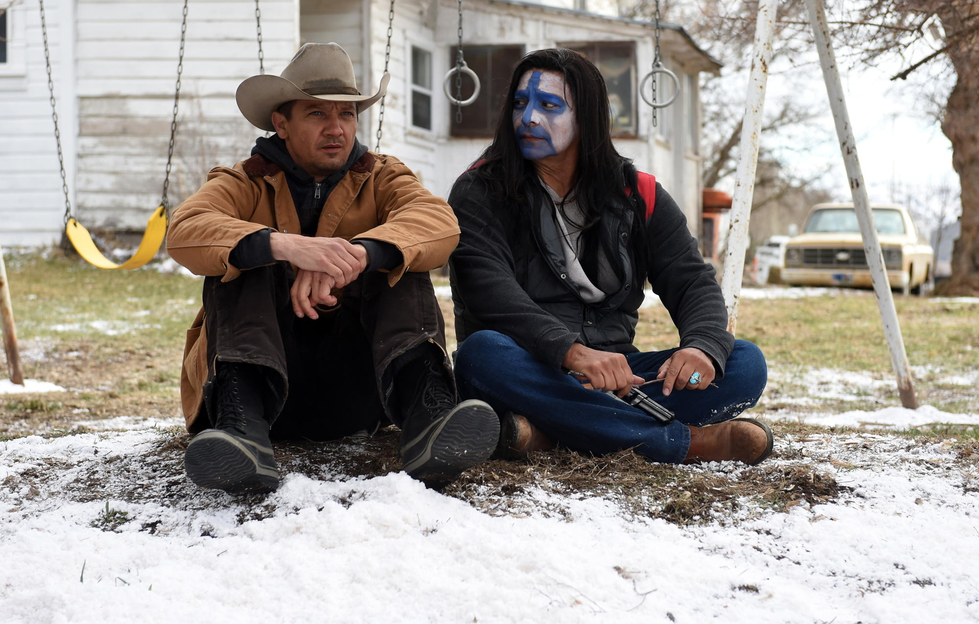 Gil Birmingham, Wind River depths, Compelling performance, Hollywood actor, 2000x1280 HD Desktop