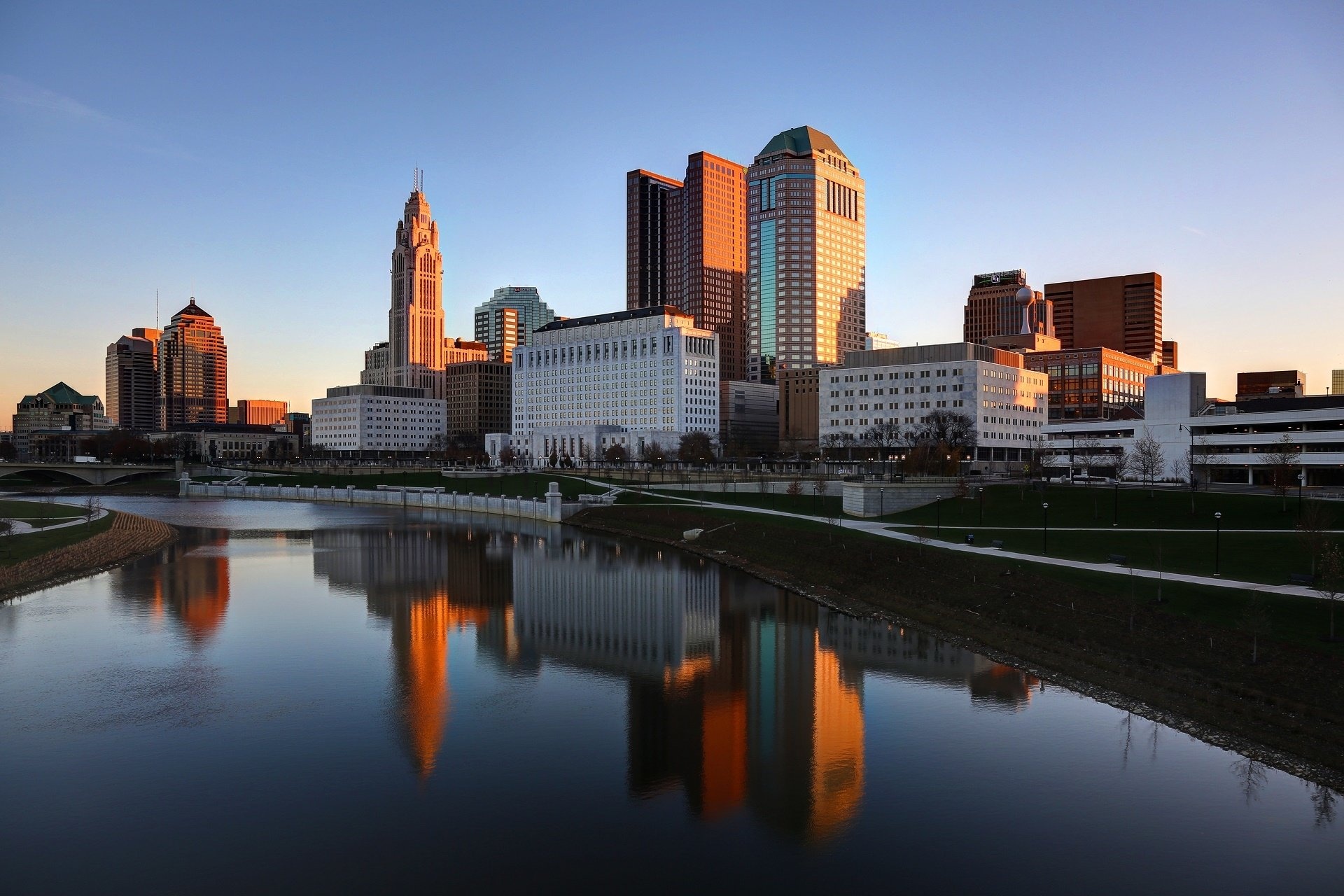 Columbus (Ohio), Travels, HD wallpaper, Background image, 1920x1280 HD Desktop