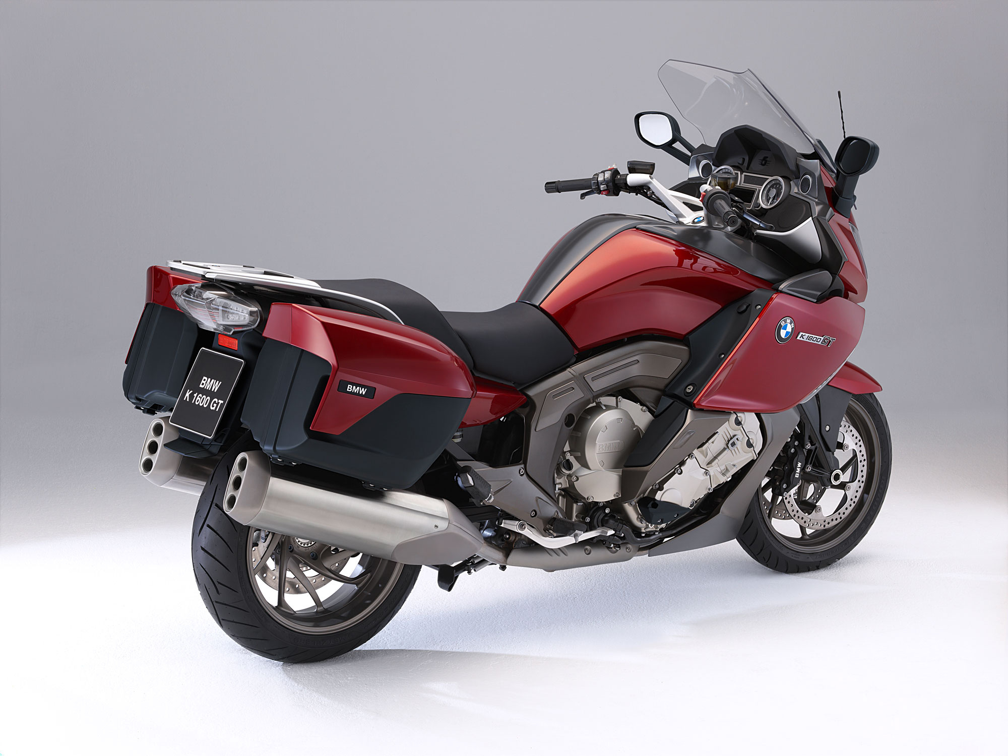 BMW K 1600 GT, Touring luxury, Smooth ride, Motorcycle enchantment, 2000x1500 HD Desktop