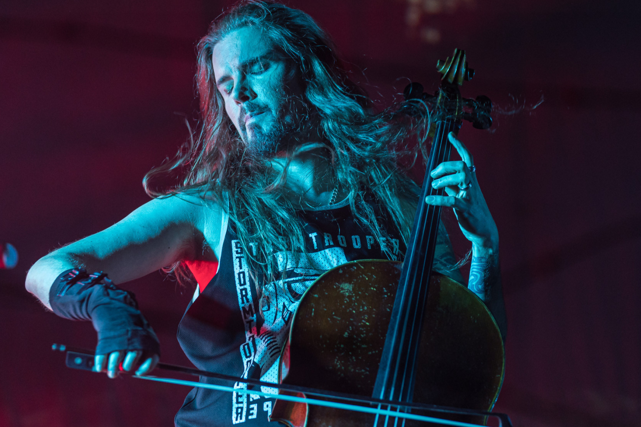 Apocalyptica band, Sabaton collaboration, Wembley Arena concert, Epic metal, 2050x1370 HD Desktop